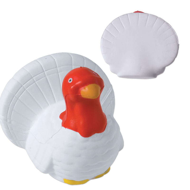 Thanksgiving Turkey Shape Stress Ball 2