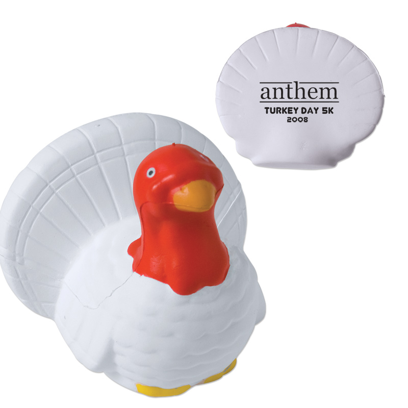 Thanksgiving Turkey Shape Stress Ball 1
