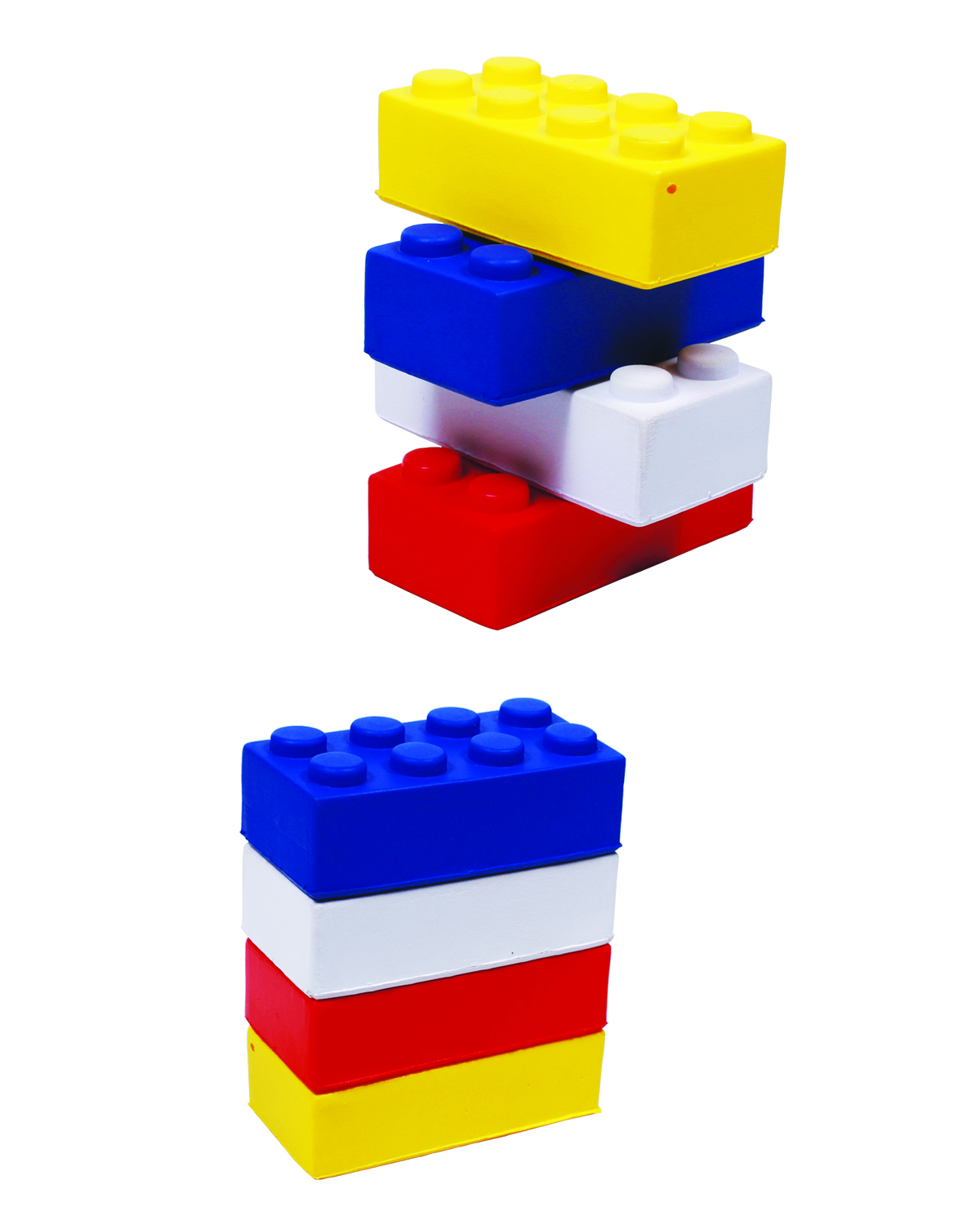 Construction Building Block Shape Stress Ball 17