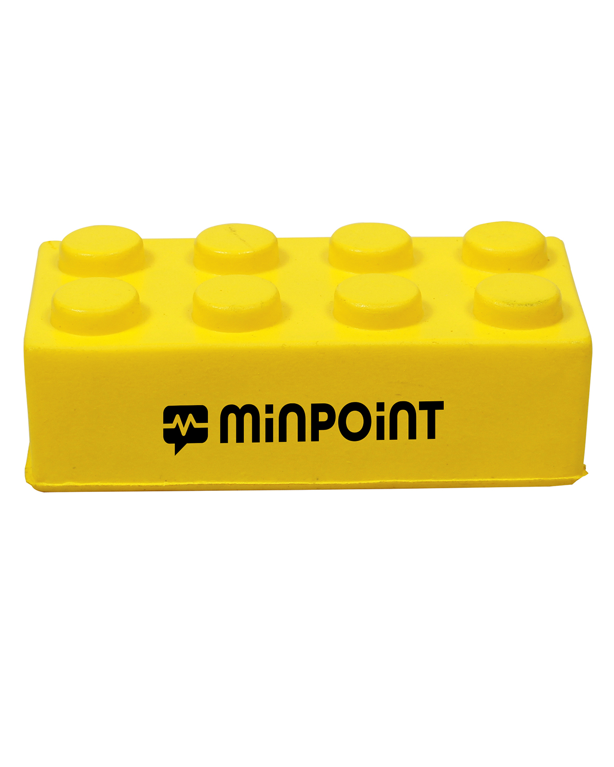 Construction Building Block Shape Stress Ball 3