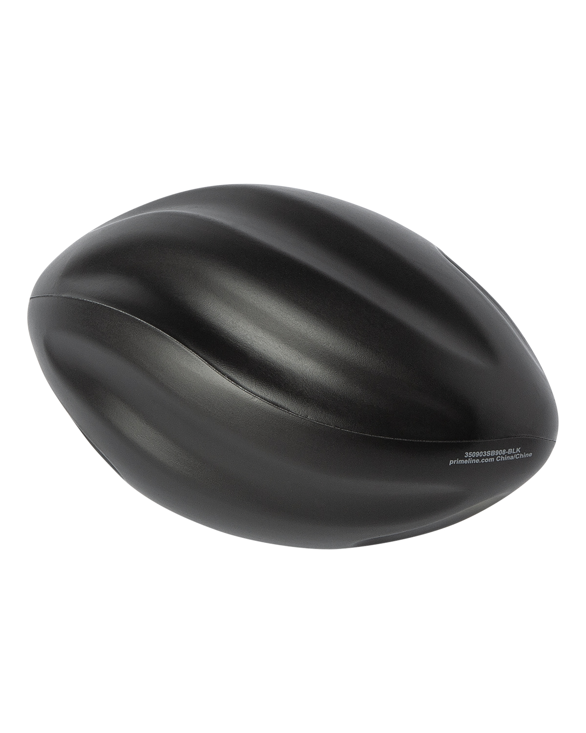 5" Spiral Football Shape Stress Ball. 26