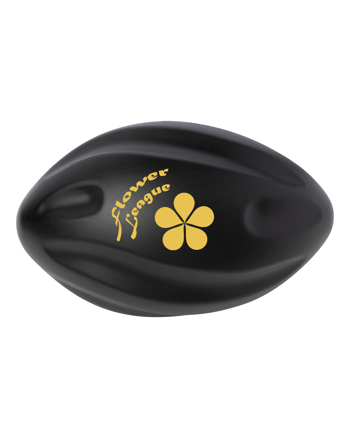5" Spiral Football Shape Stress Ball. 19