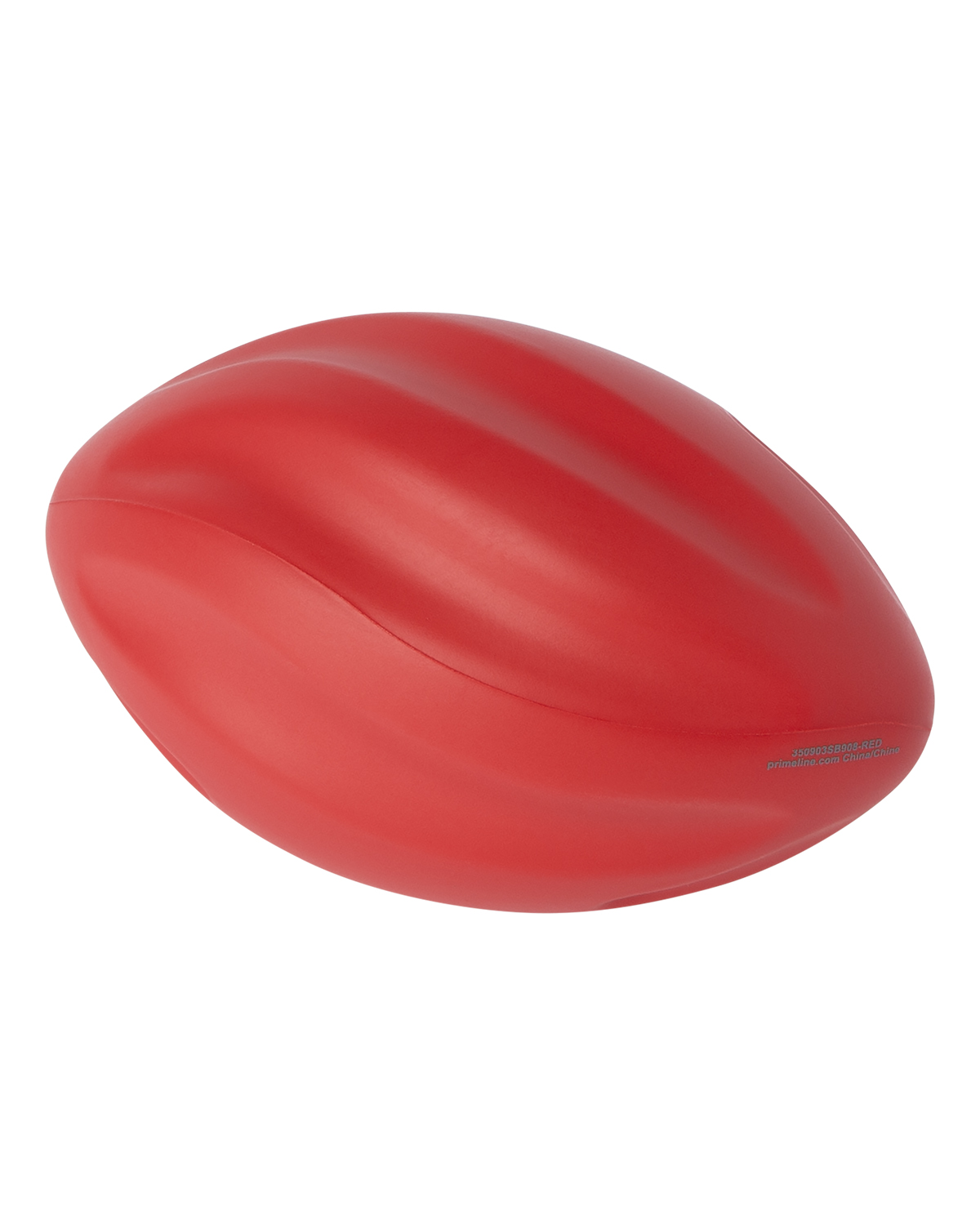 5" Spiral Football Shape Stress Ball. 30