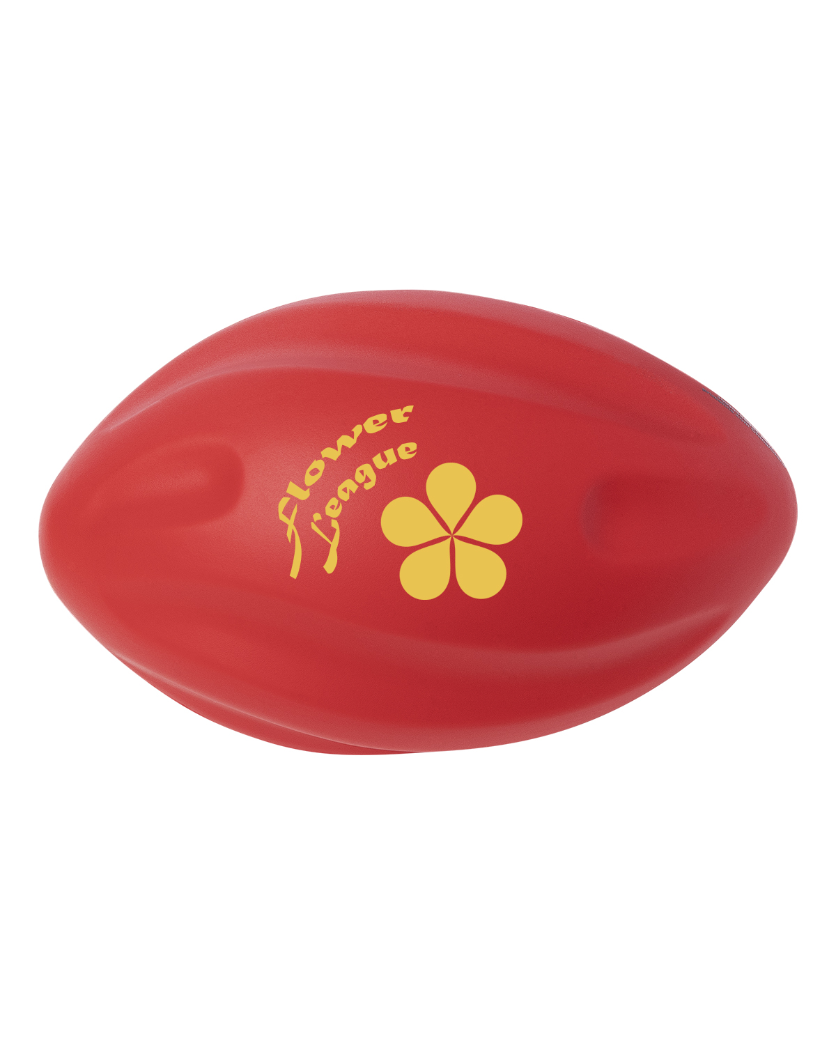 5" Spiral Football Shape Stress Ball. 7