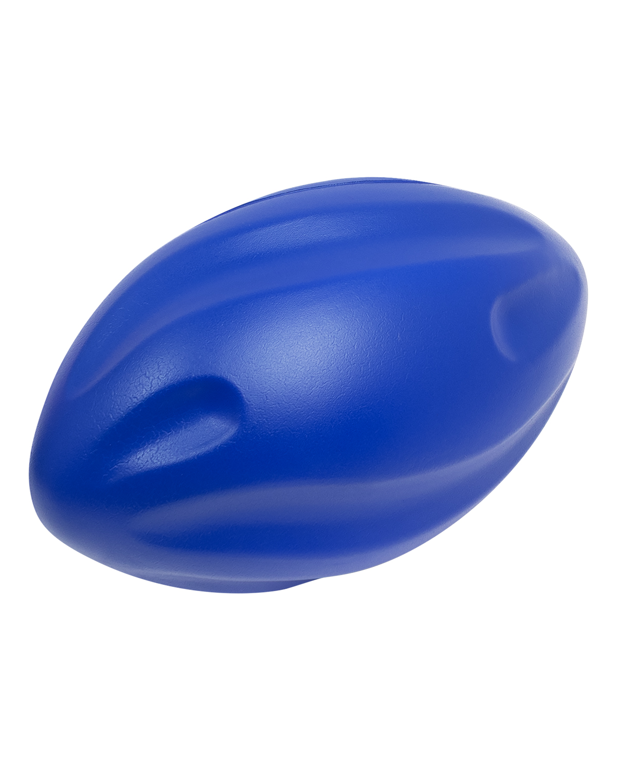5" Spiral Football Shape Stress Ball. 5