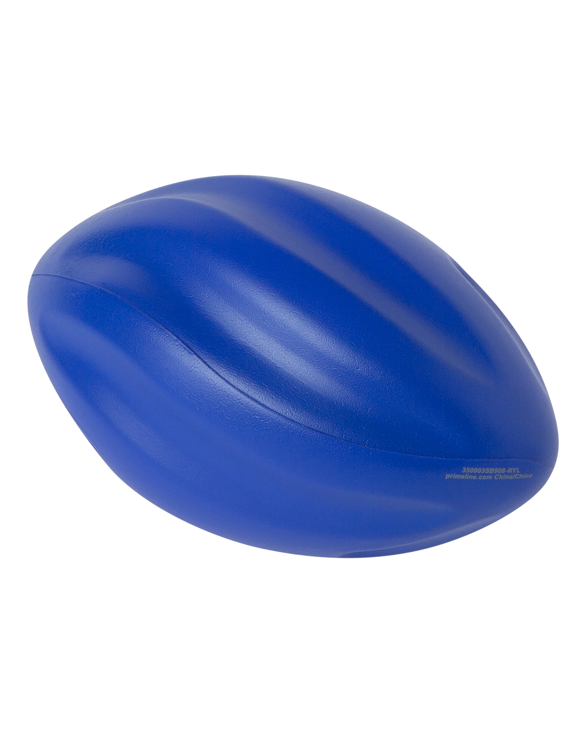 5" Spiral Football Shape Stress Ball. 29
