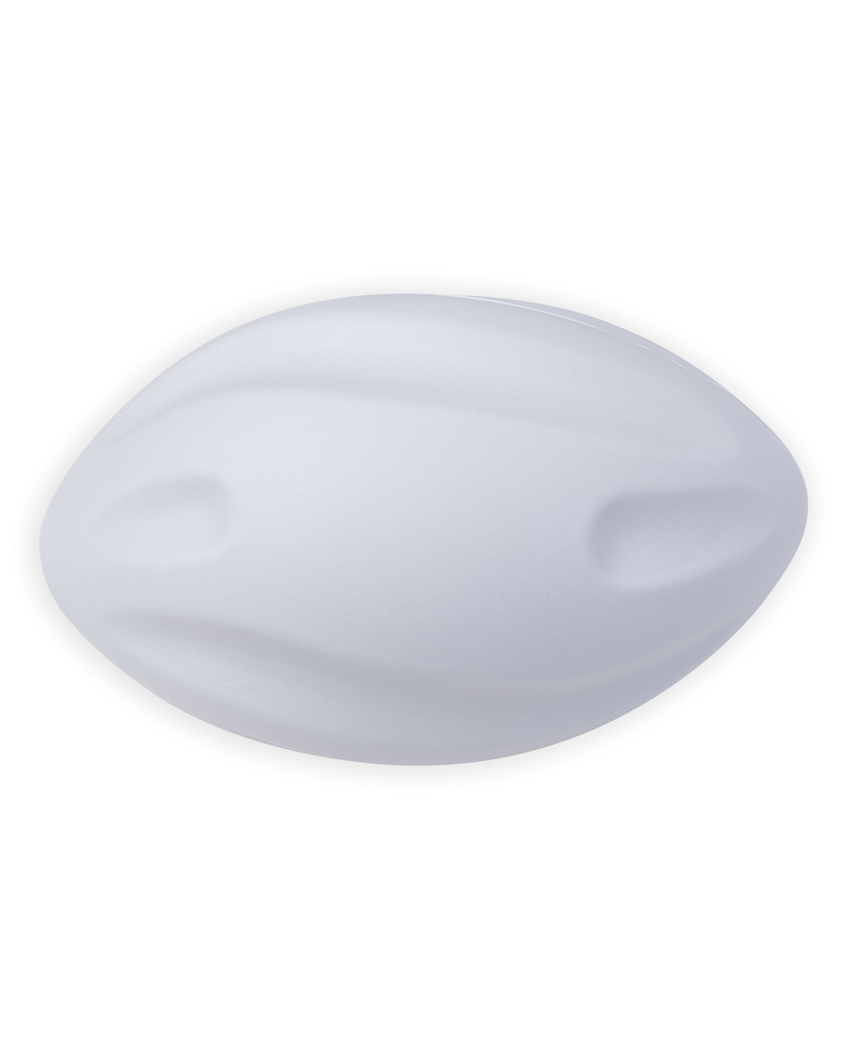 5" Spiral Football Shape Stress Ball. 3