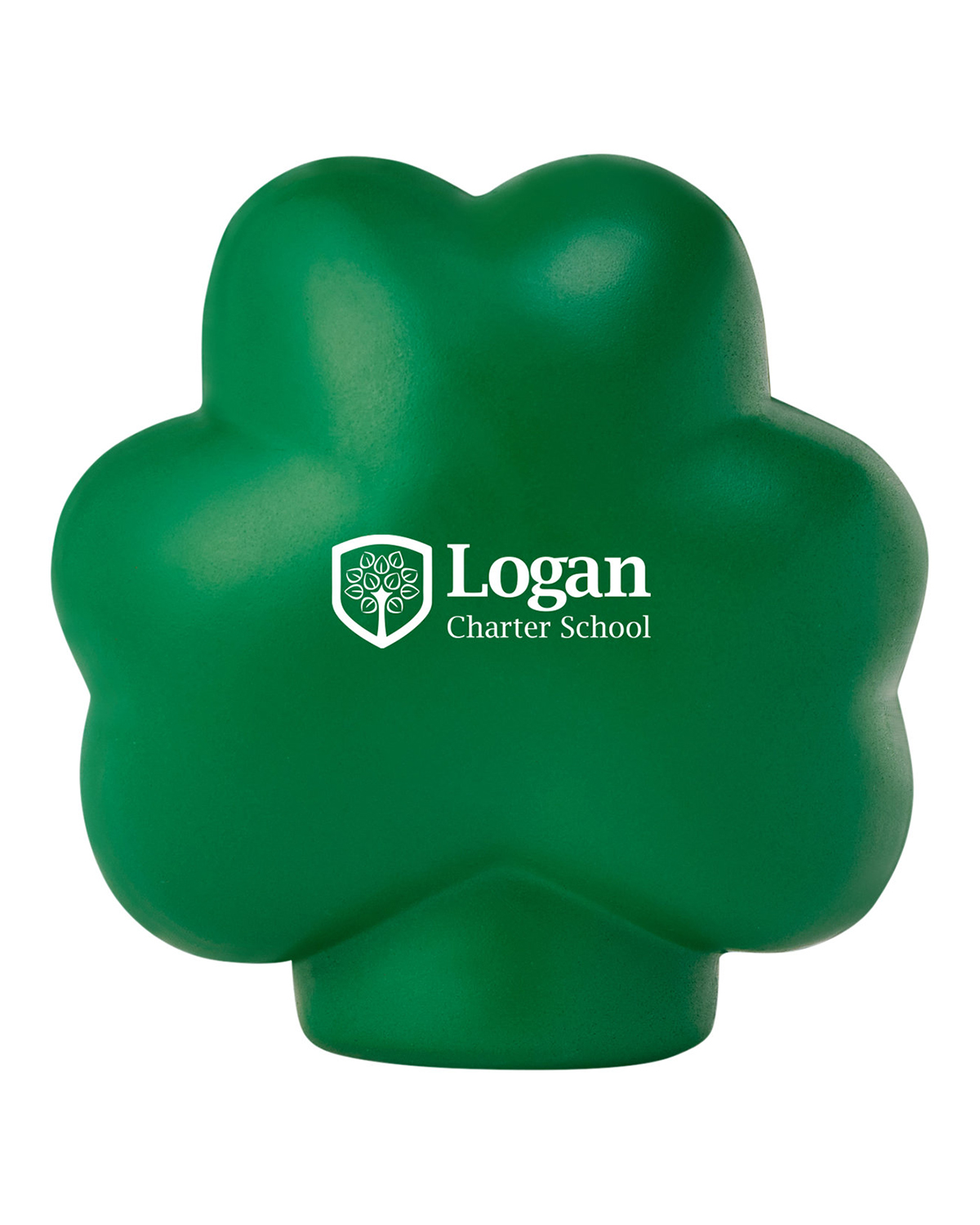 St Patrick's Day Clover Shape Stress Ball 1