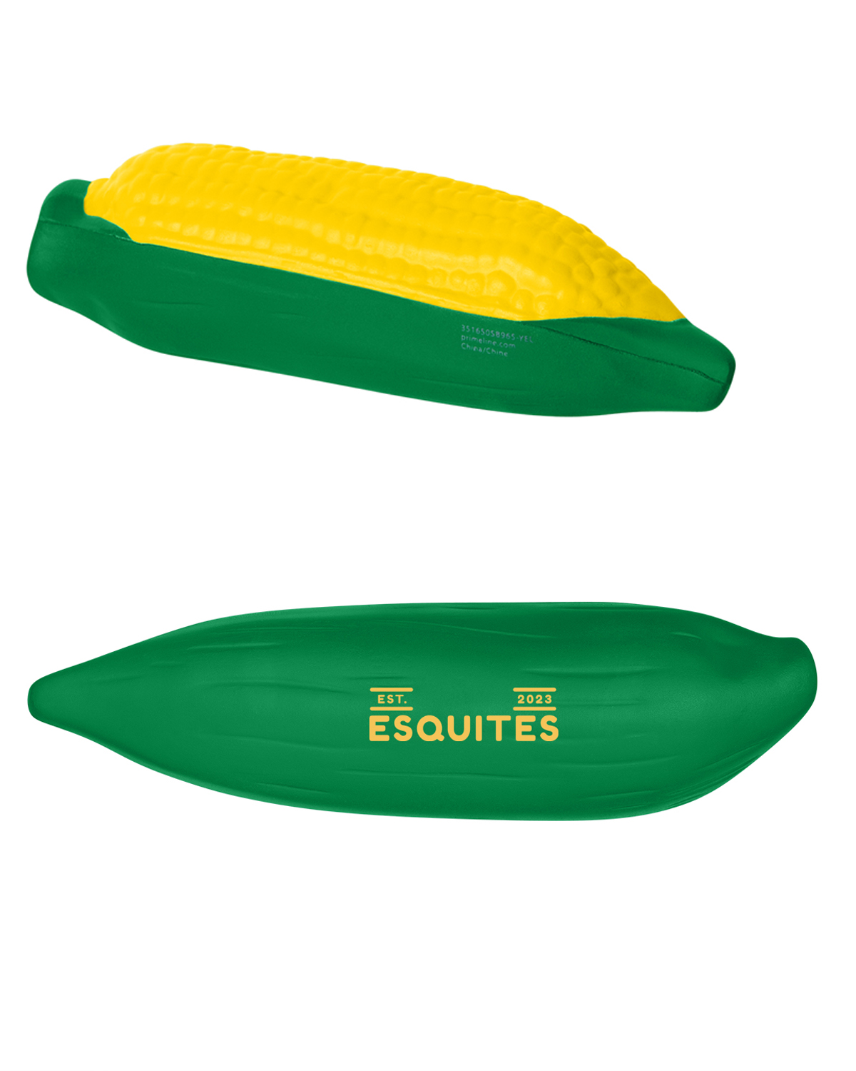 Corn On The Cob Shape Stress Ball 2