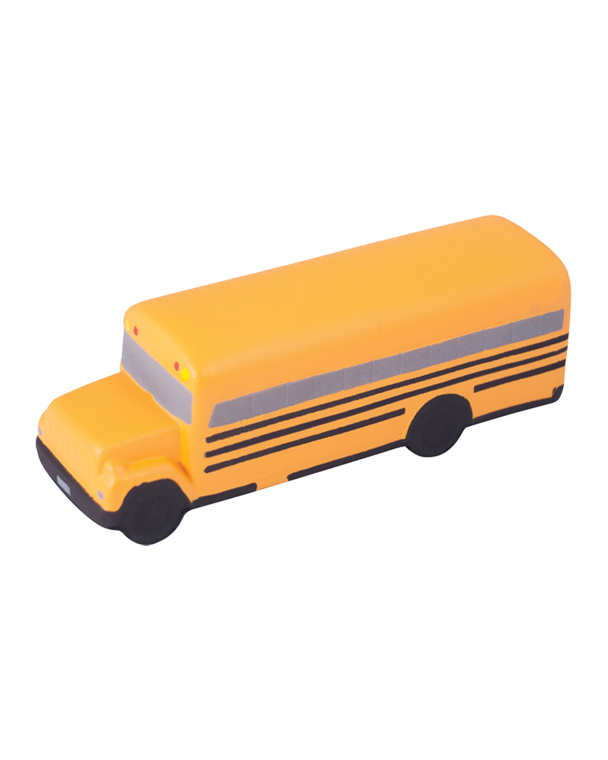 School Bus Shape Stress Ball 3