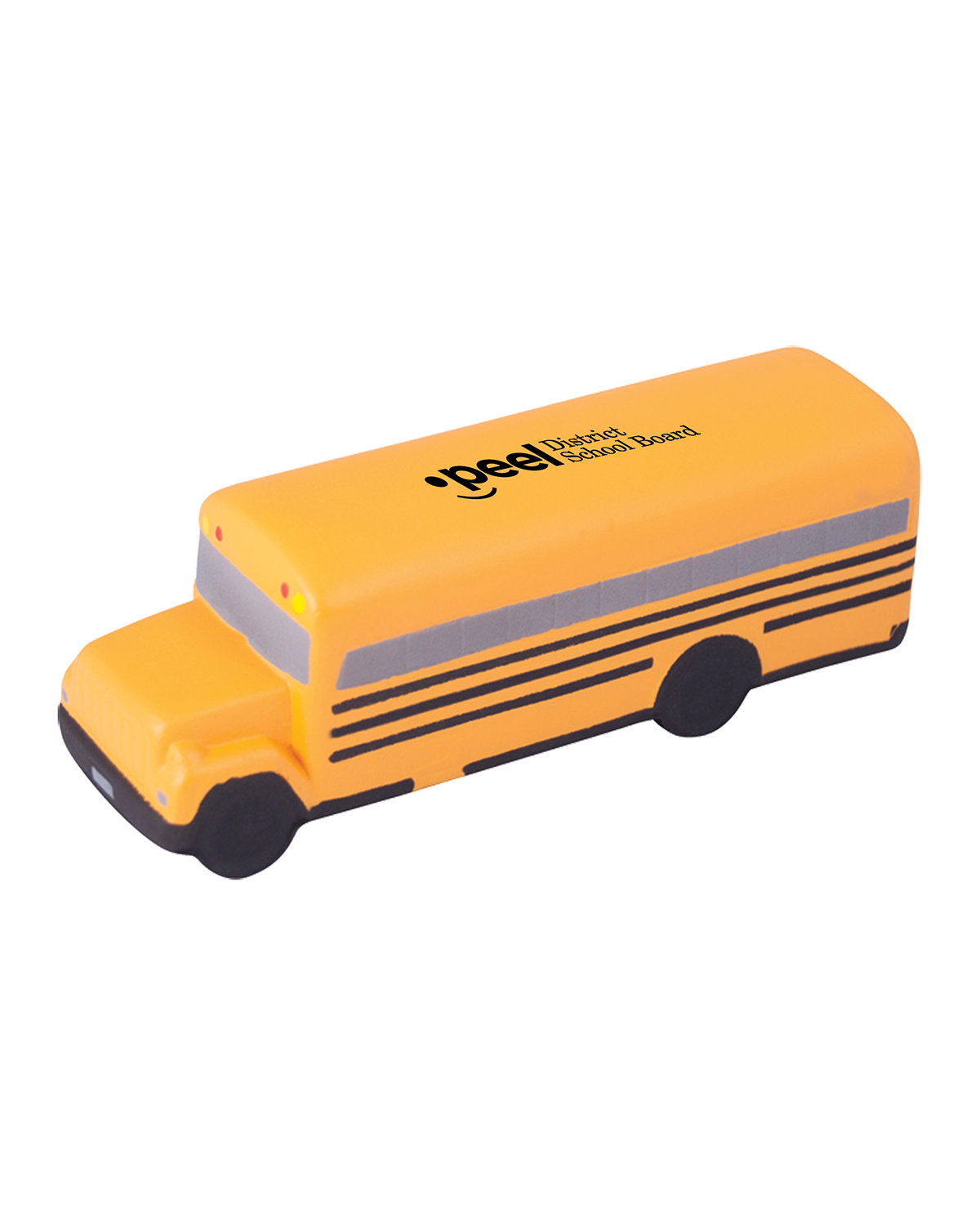 School Bus Shape Stress Ball 2