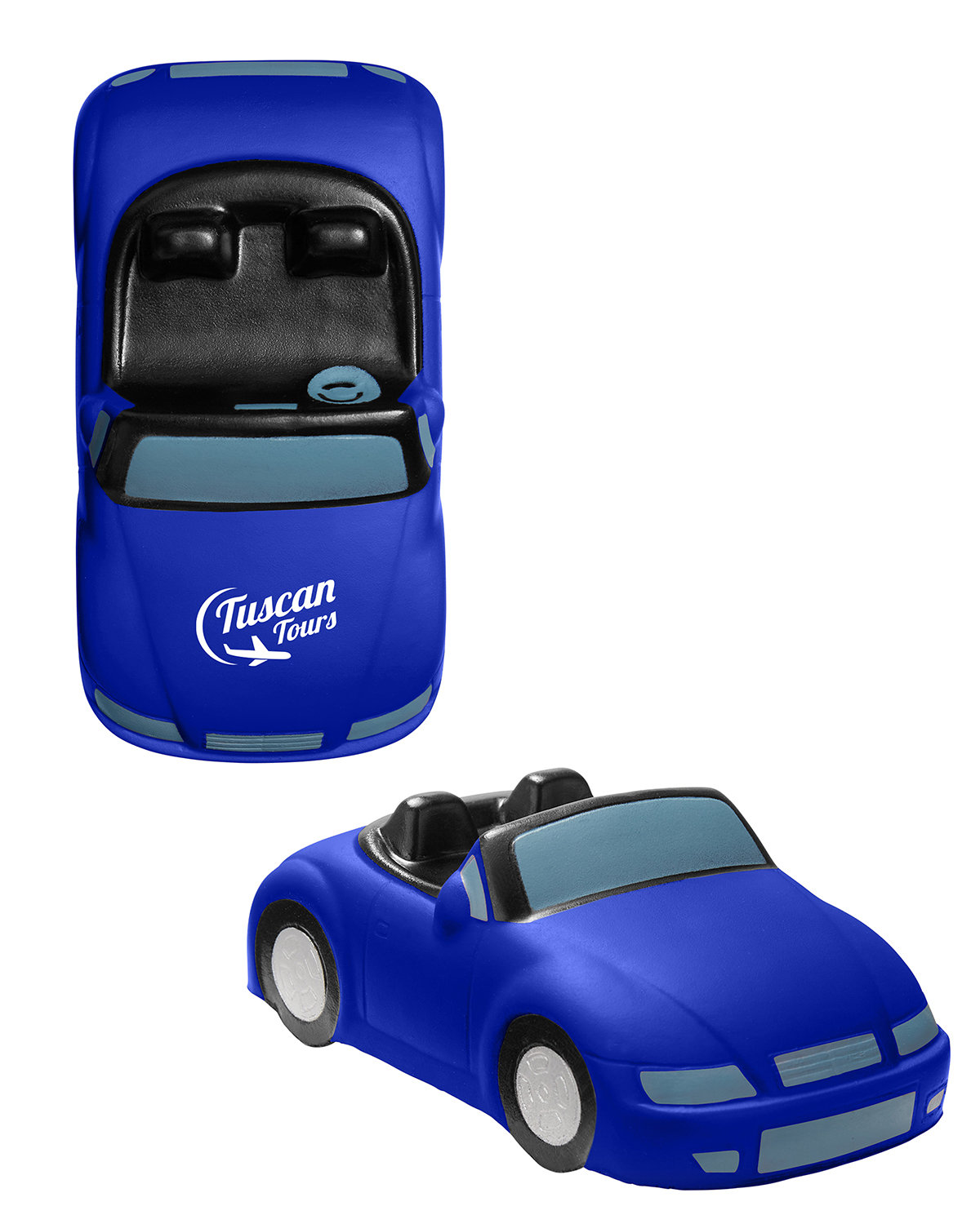 Convertible Sports Car Shape Stress Ball 2