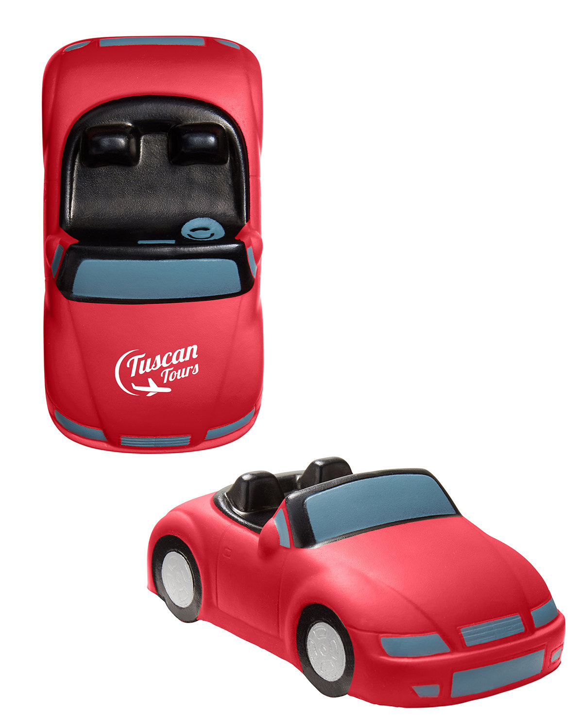 Convertible Sports Car Shape Stress Ball 7