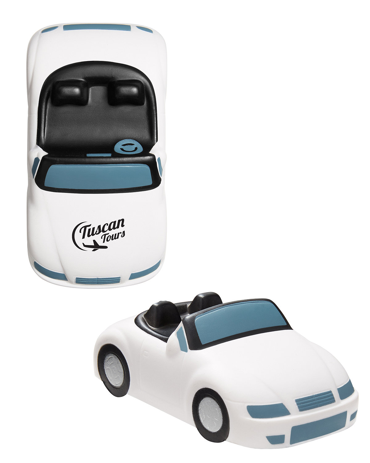 Convertible Sports Car Shape Stress Ball 1