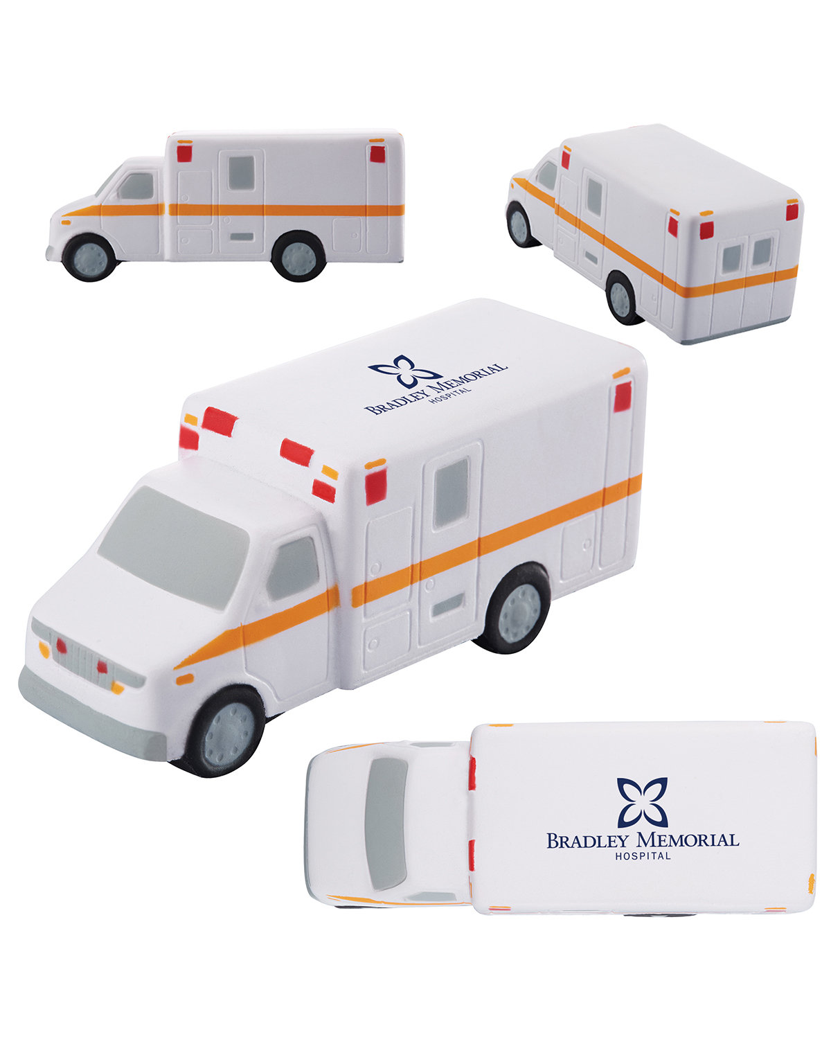 Ambulance Shape Stress Ball 3