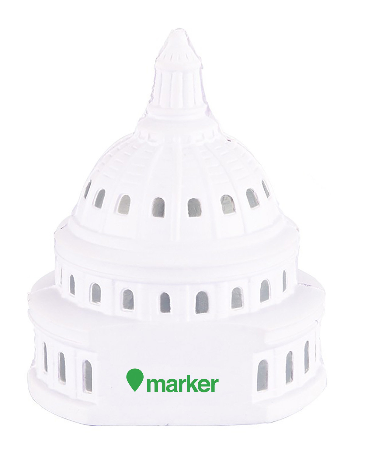 Capitol Dome Shape Stress Ball 4