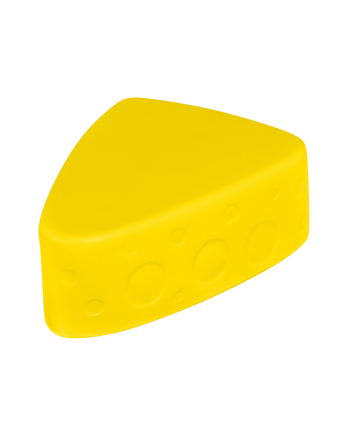 Cheese Wedge Shape Stress Ball 14