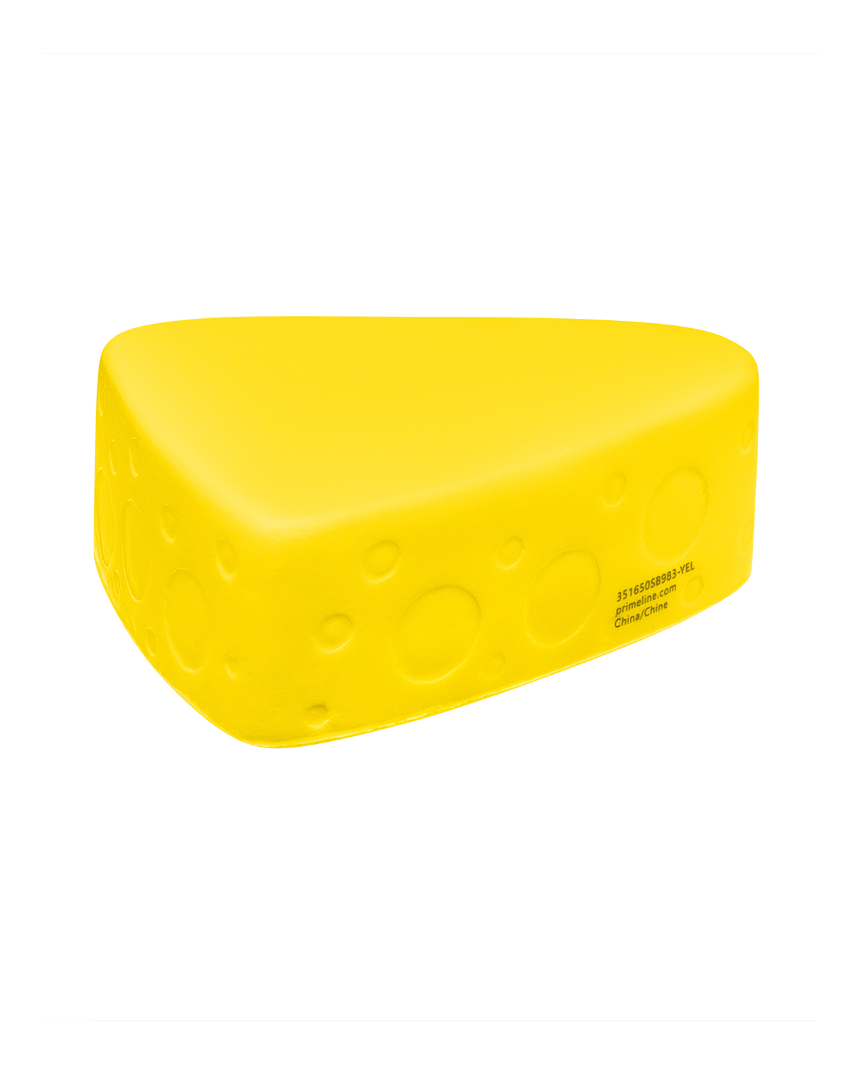 Cheese Wedge Shape Stress Ball 1