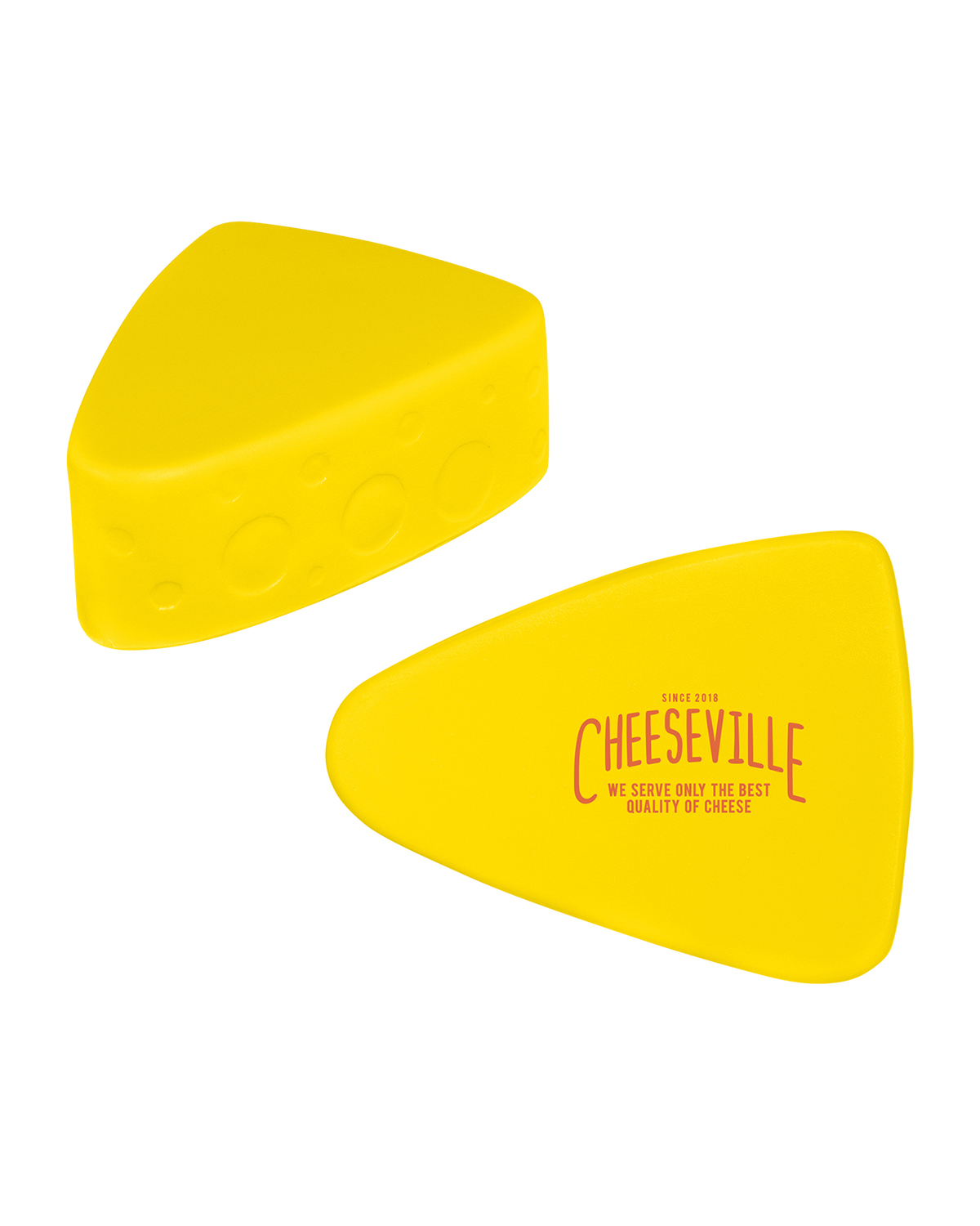 Cheese Wedge Shape Stress Ball 13