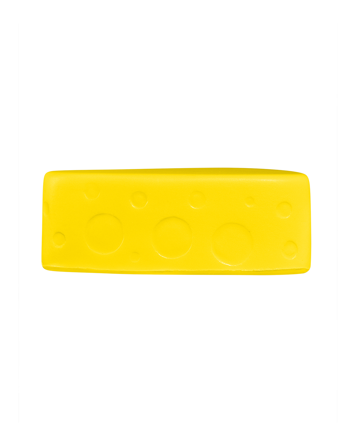 Cheese Wedge Shape Stress Ball 12