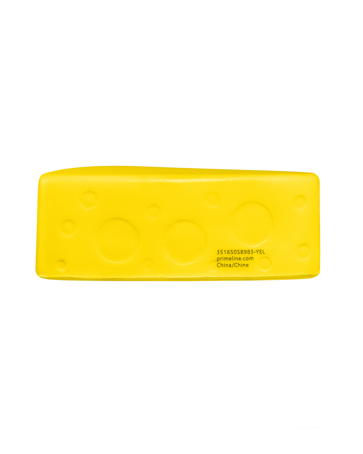 Cheese Wedge Shape Stress Ball 4