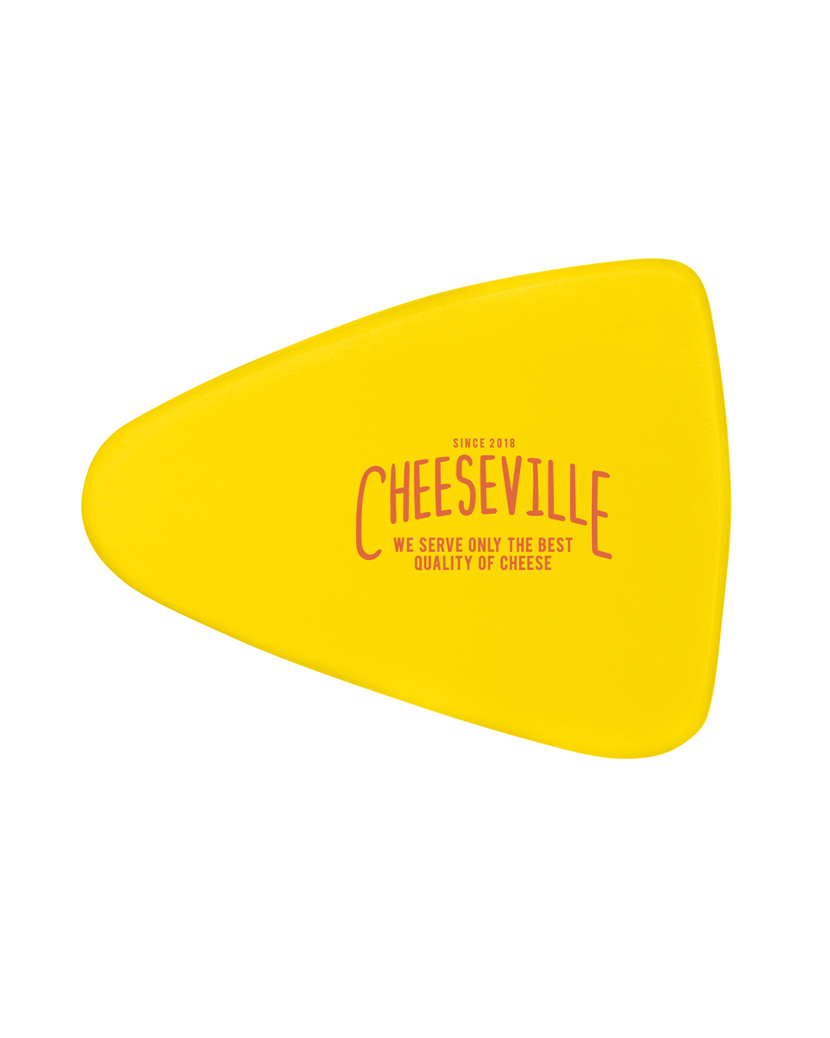 Cheese Wedge Shape Stress Ball 2