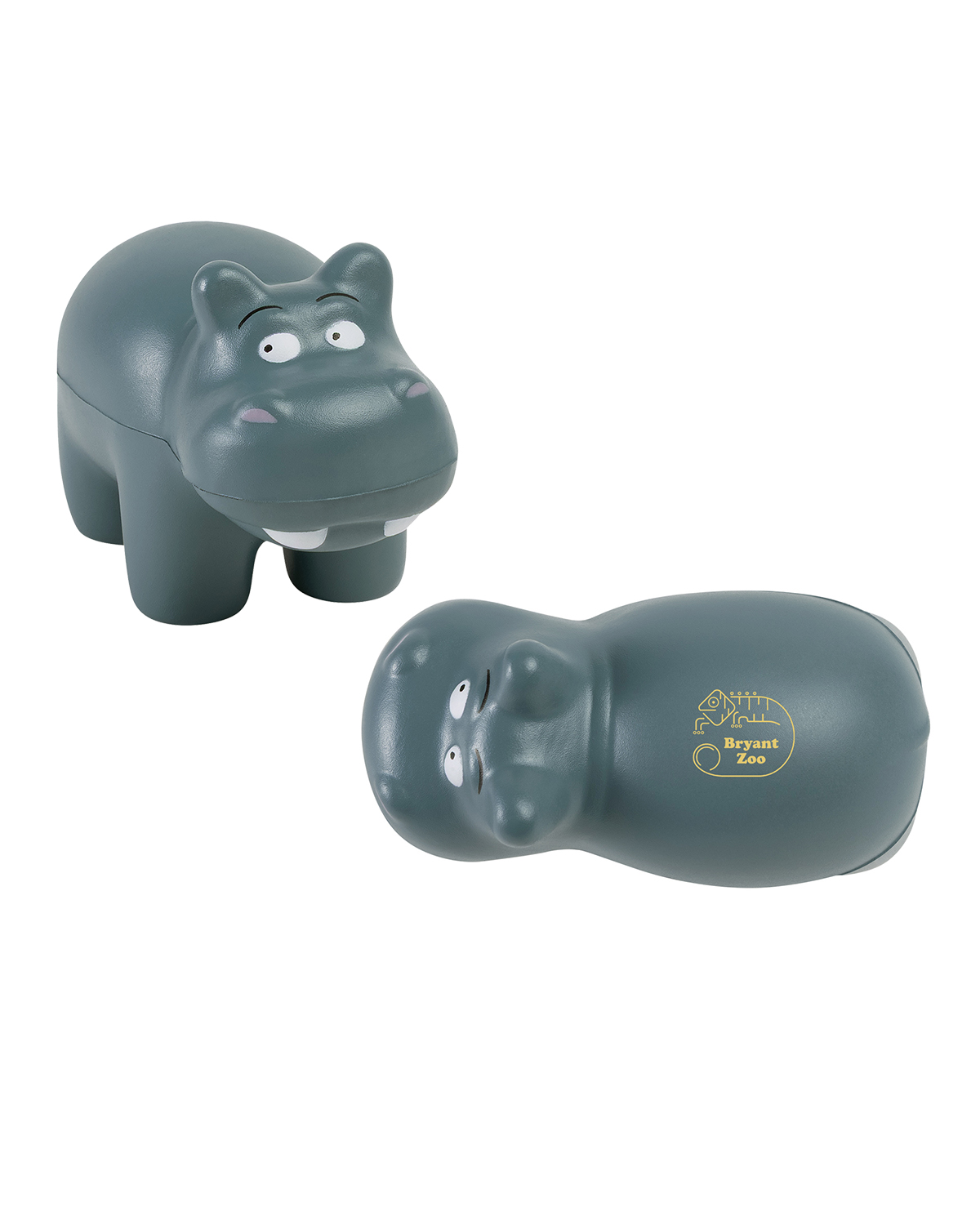 Hippo Shape Stress Ball 3
