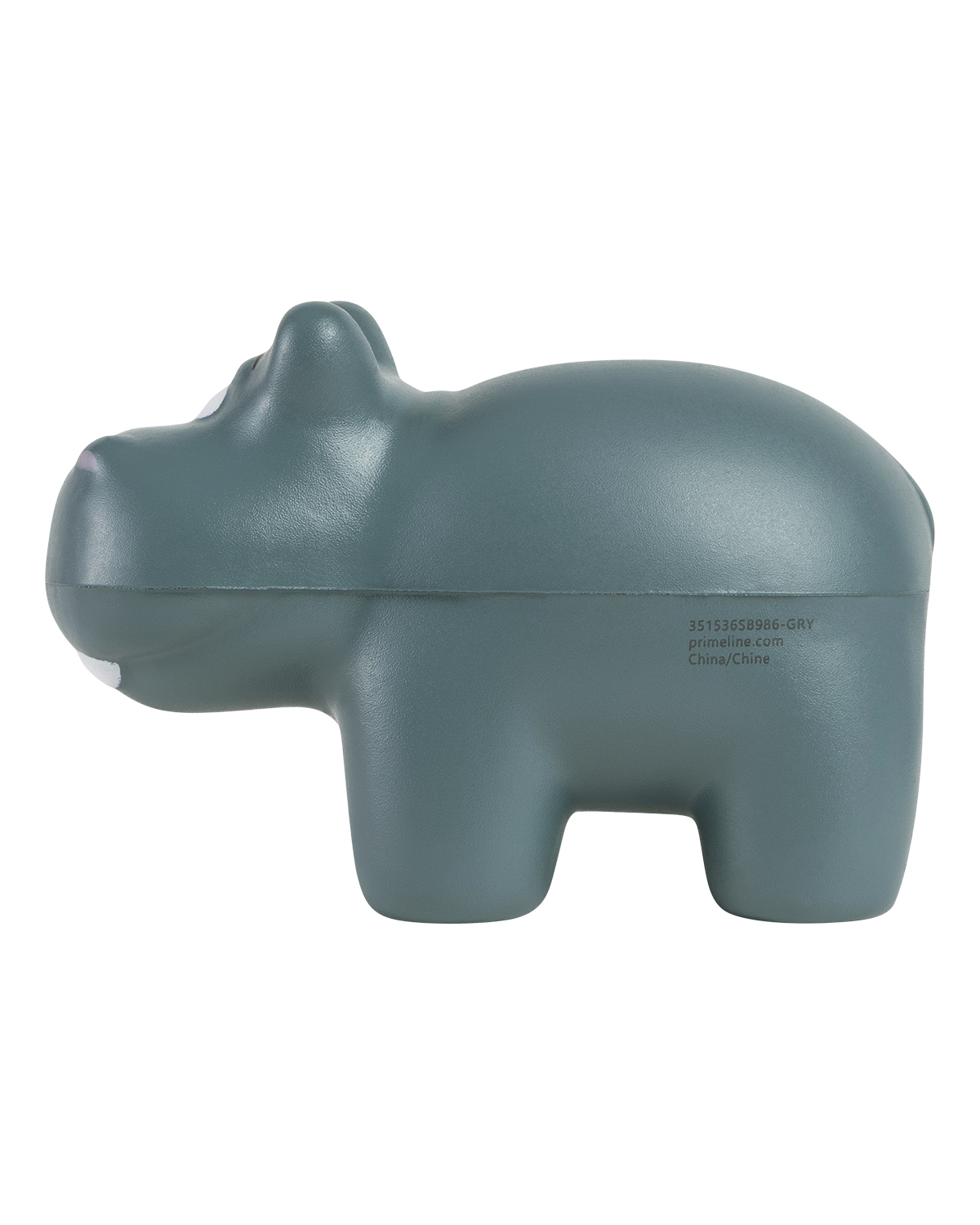 Hippo Shape Stress Ball 2