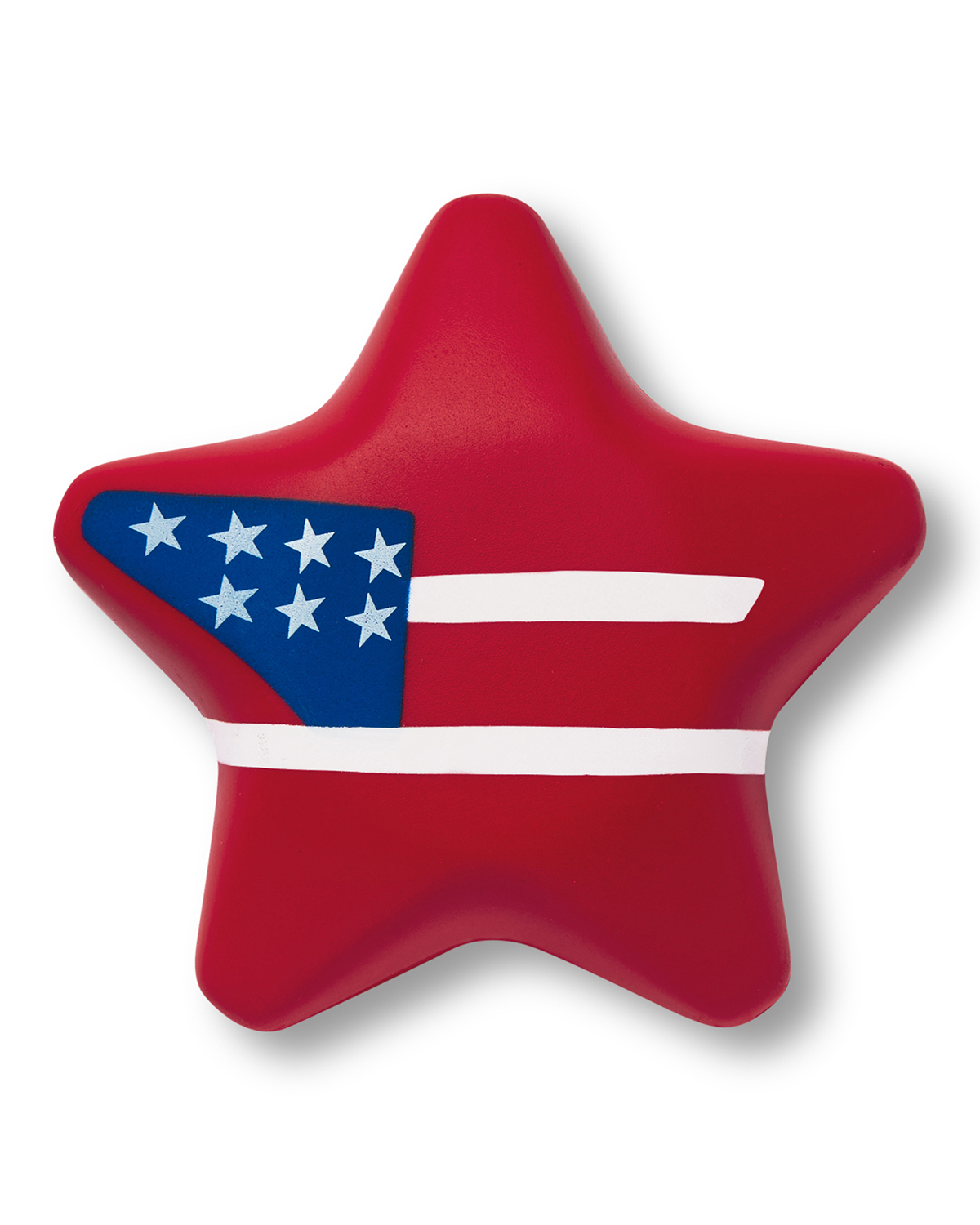 USA Patriotic Star Shape Stress Ball 1