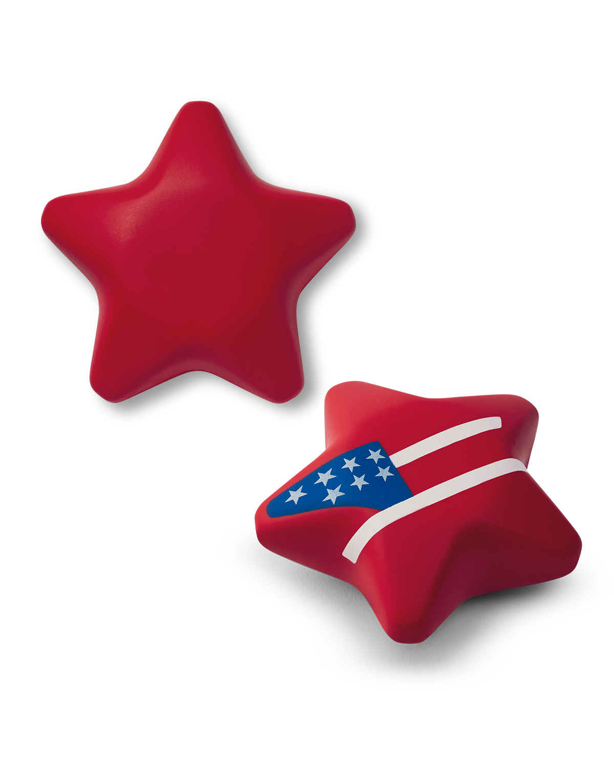 USA Patriotic Star Shape Stress Ball
