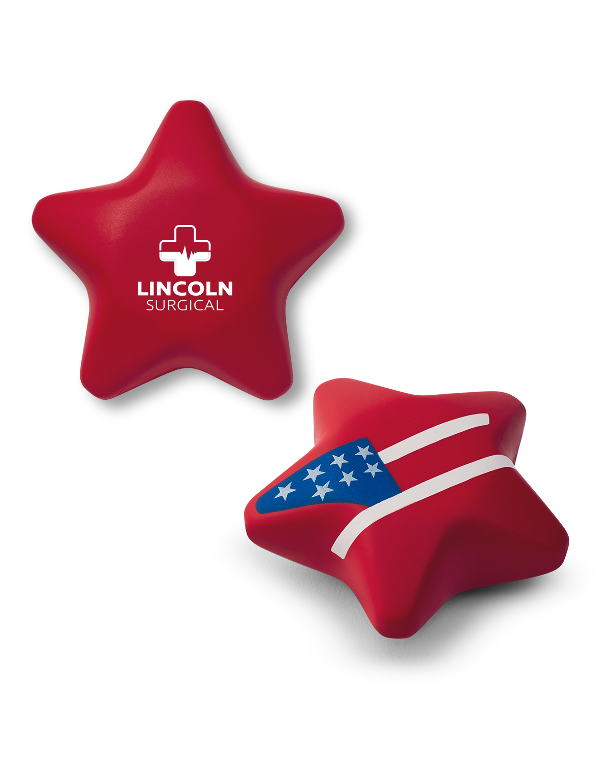 USA Patriotic Star Shape Stress Ball 2