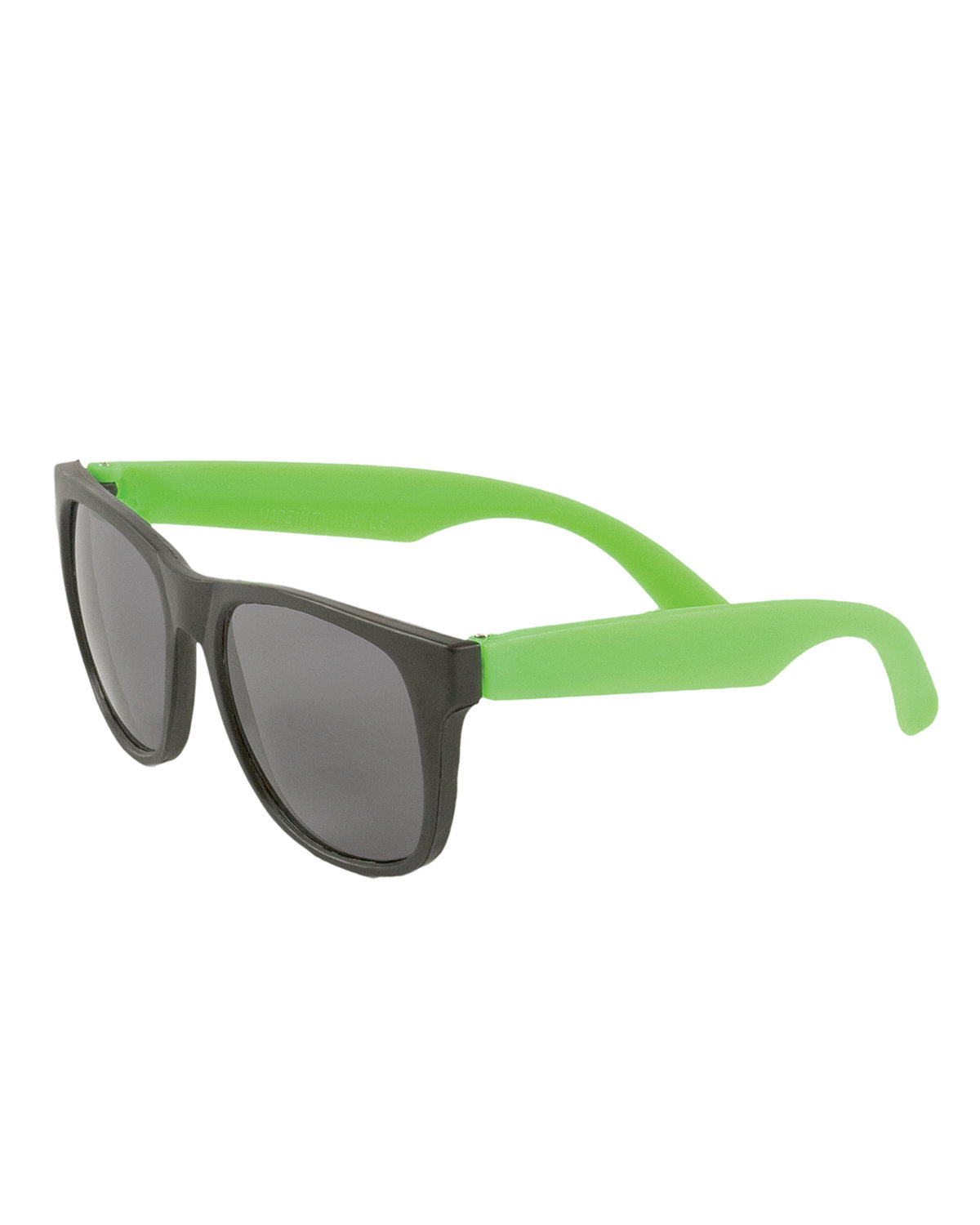 Two-Tone Matte Sunglasses. 1