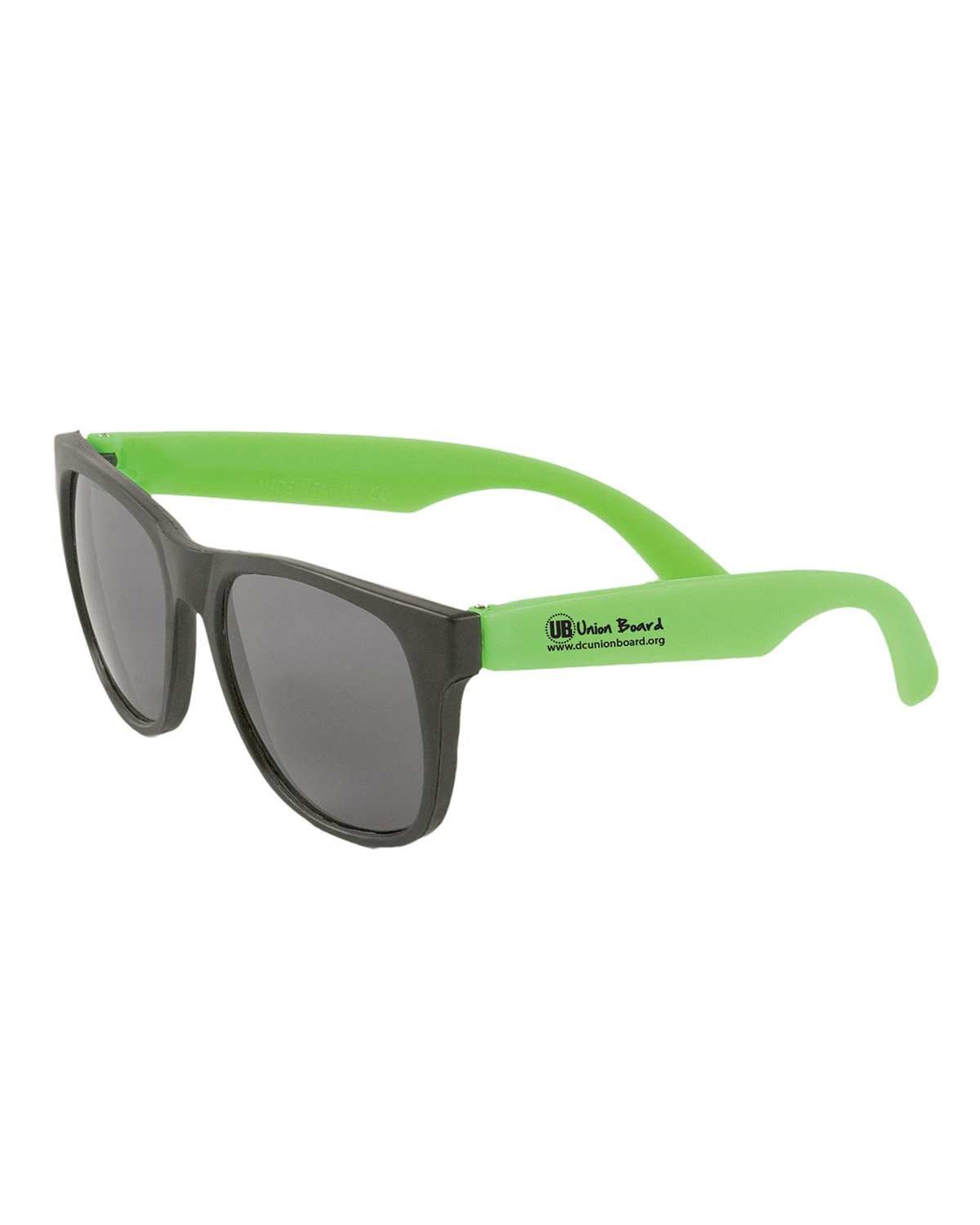 Two-Tone Matte Sunglasses. 2
