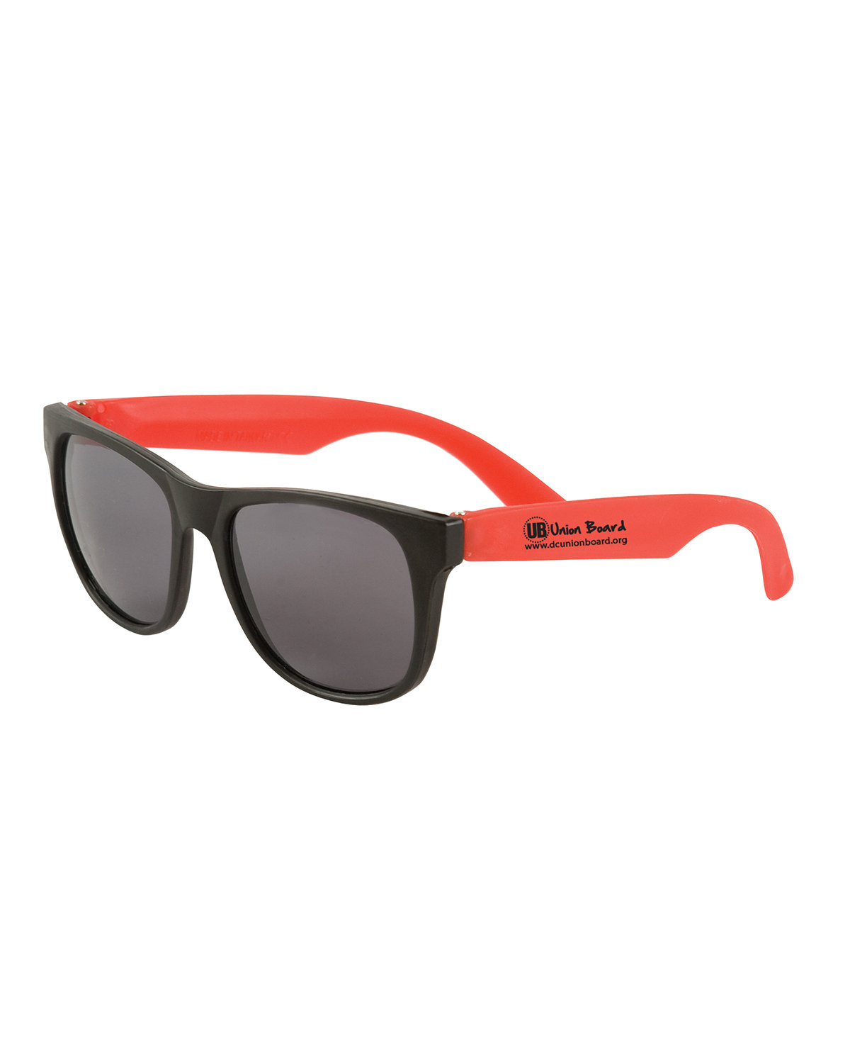 Two-Tone Matte Sunglasses. 19