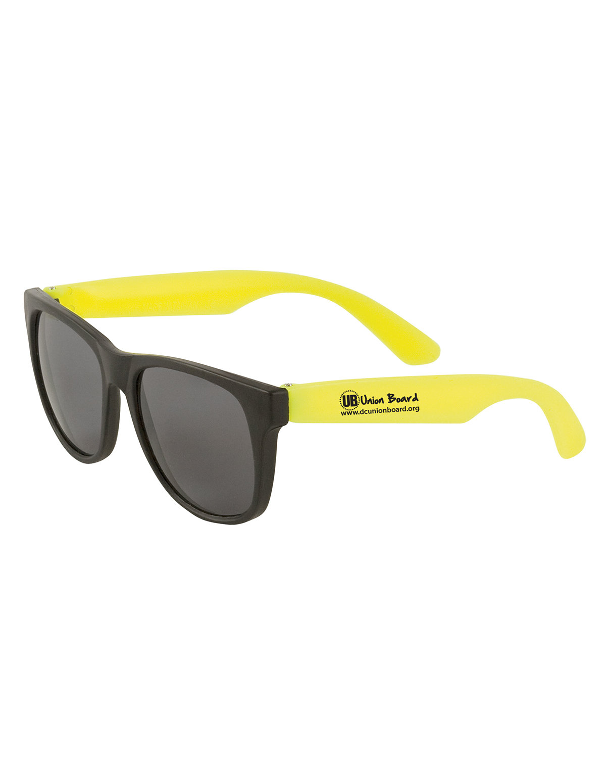 Two-Tone Matte Sunglasses. 5