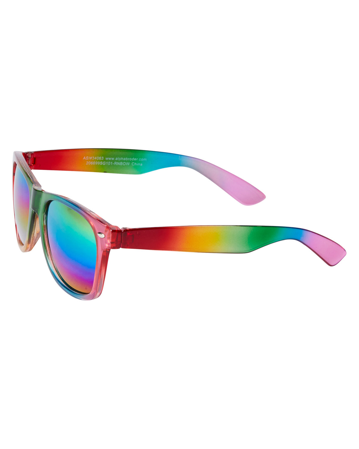 Rainbow Pride Sunglasses 10
