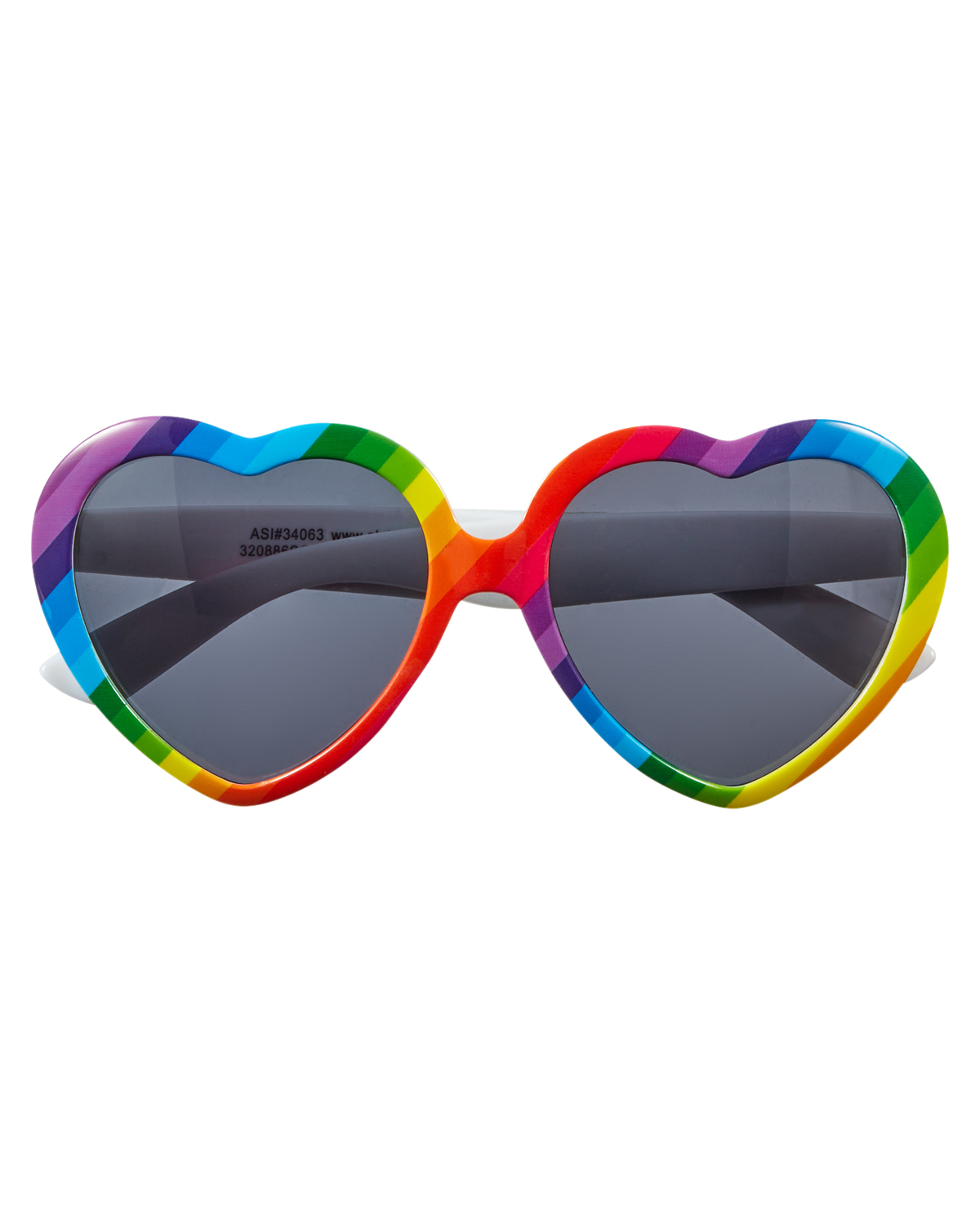 Rainbow Pride Heart Sunglasses 4