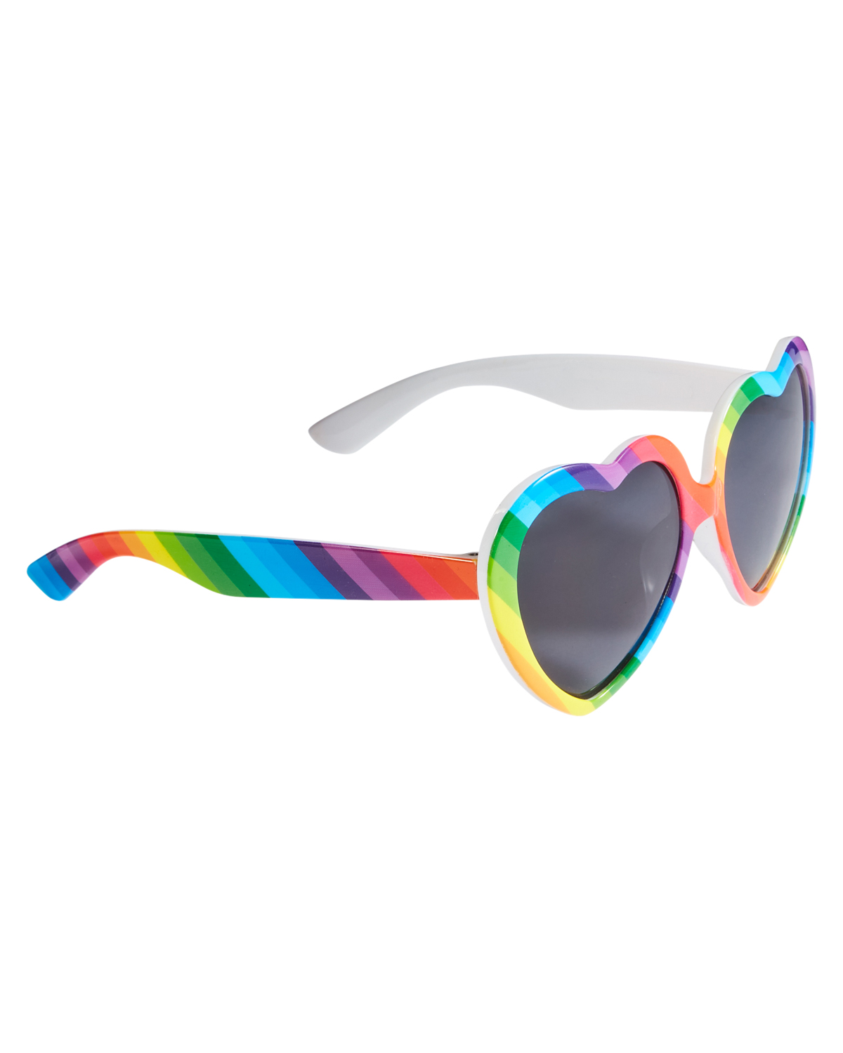 Rainbow Pride Heart Sunglasses 5