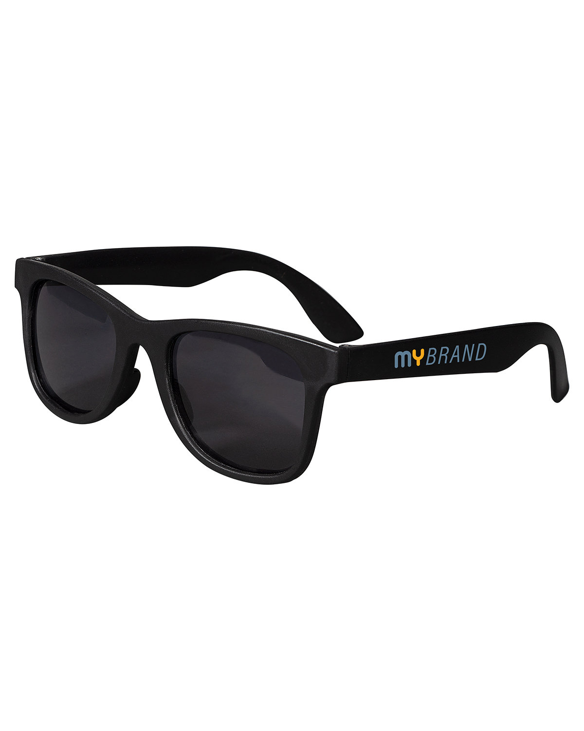 Youth Single-Tone Matte Sunglasses 21