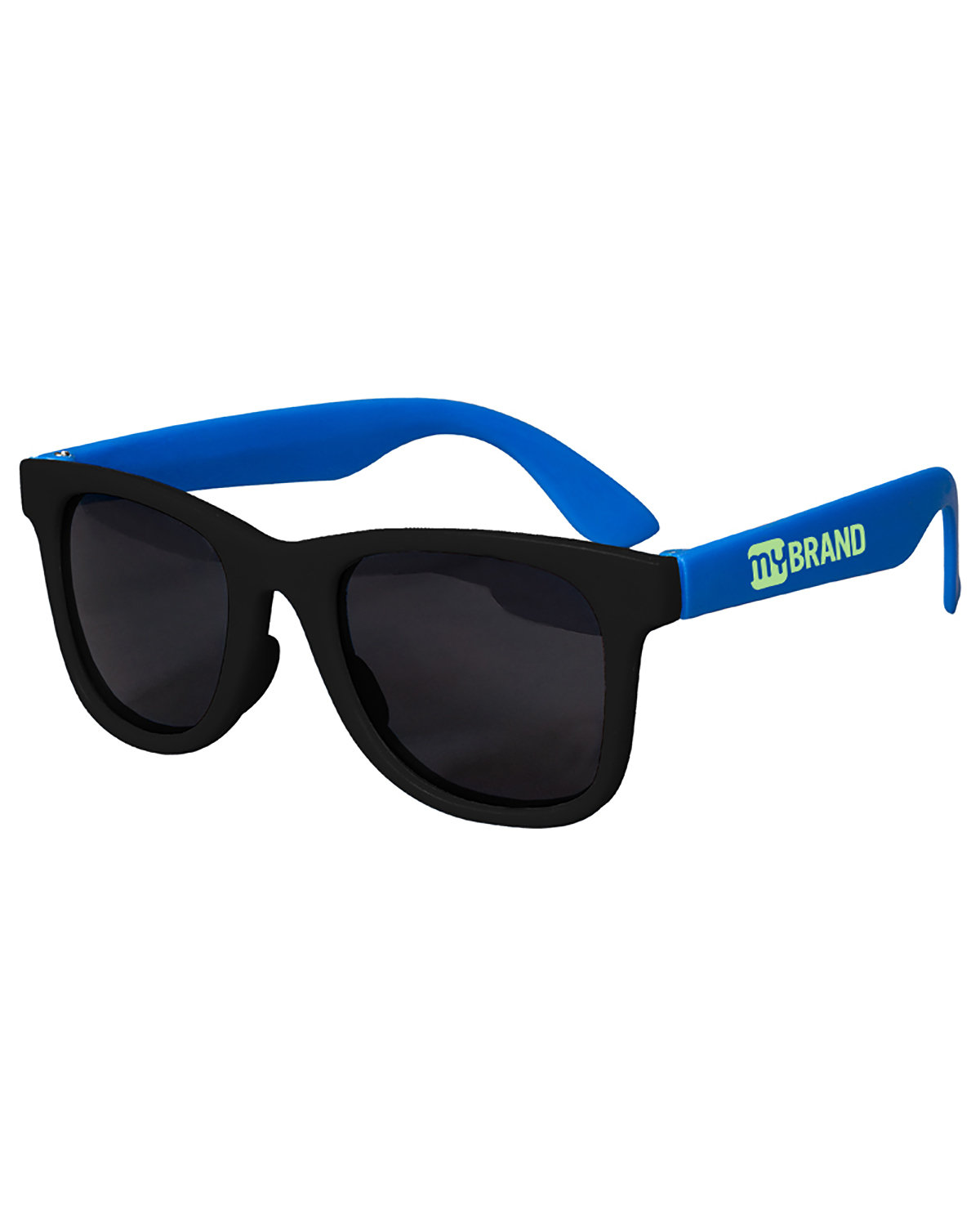 Youth Single-Tone Matte Sunglasses 2