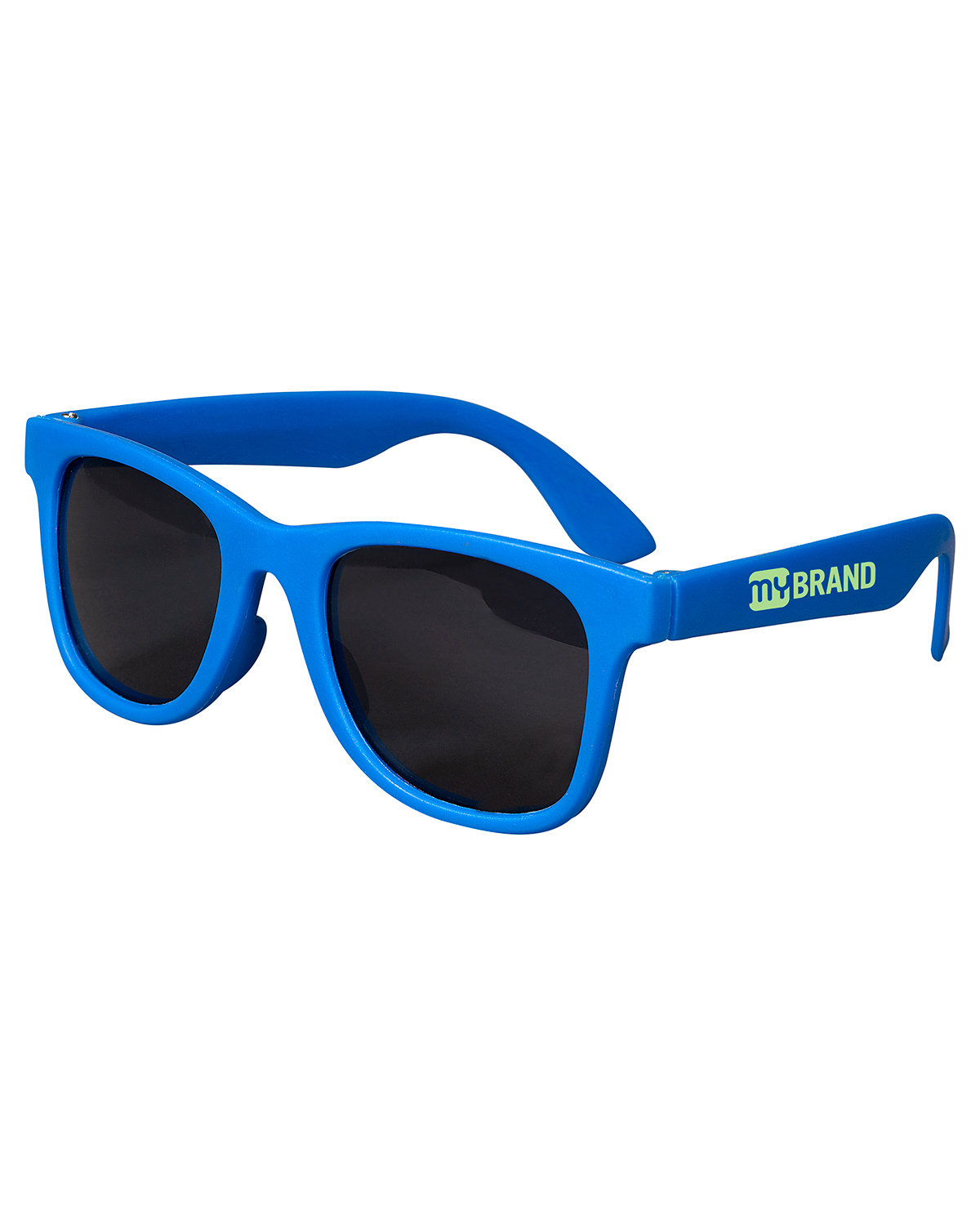 Youth Single-Tone Matte Sunglasses 20