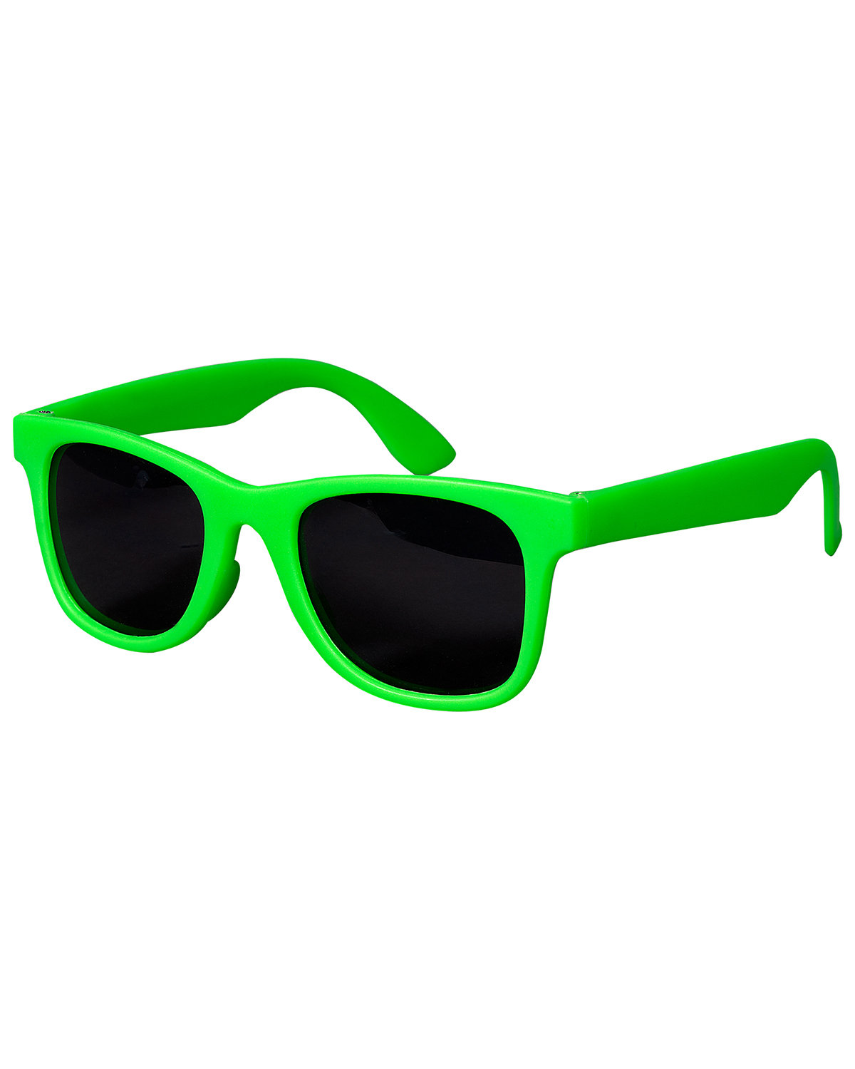 Youth Single-Tone Matte Sunglasses 17