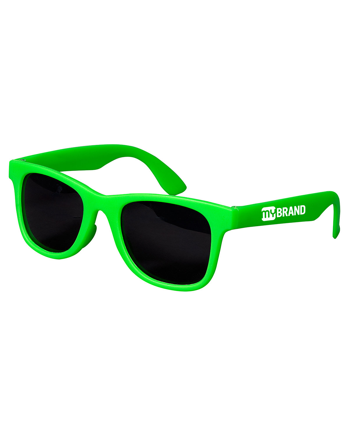 Youth Single-Tone Matte Sunglasses 8