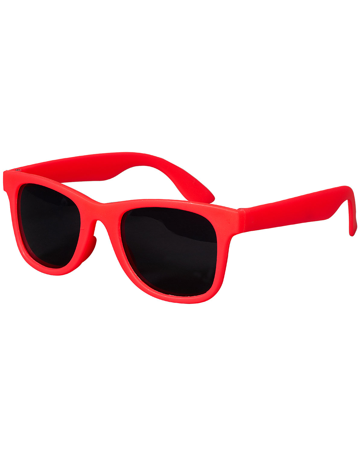 Youth Single-Tone Matte Sunglasses 7