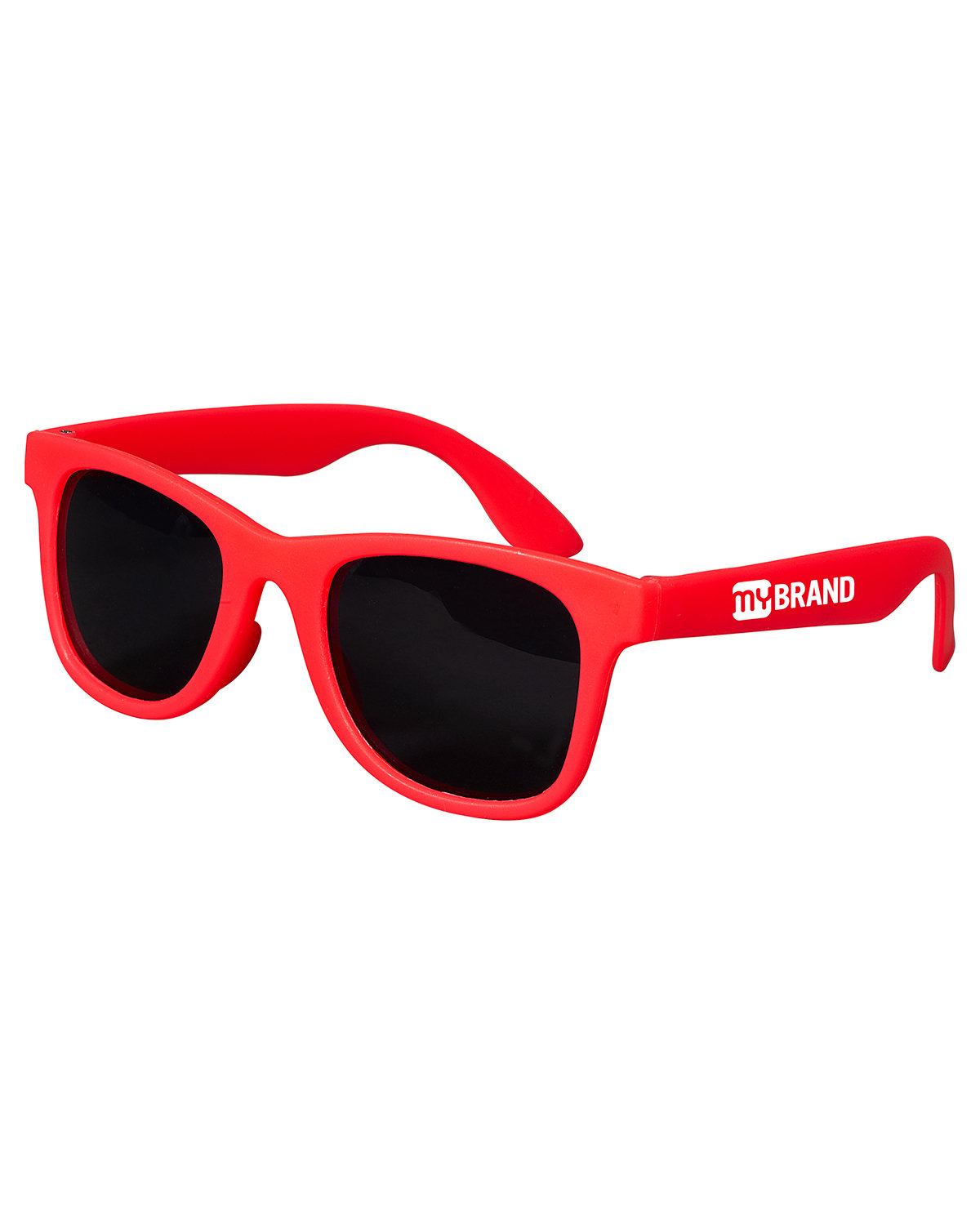 Youth Single-Tone Matte Sunglasses 18