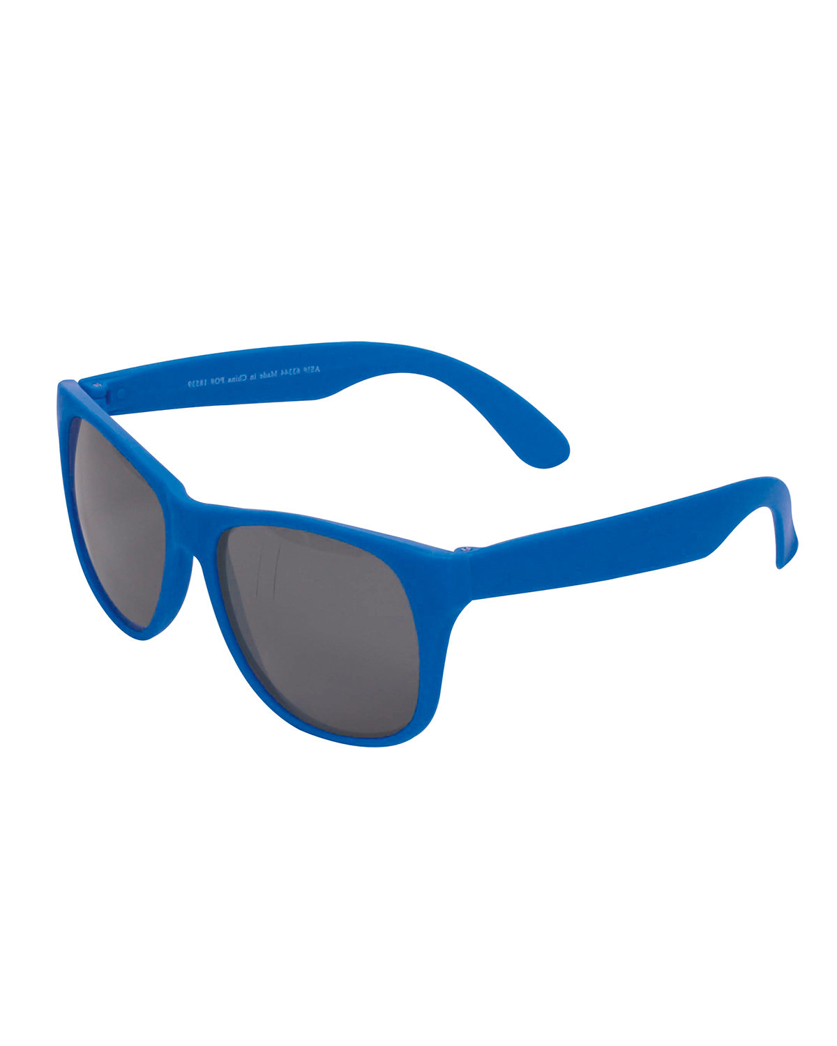 Single-Tone Matte Sunglasses 16