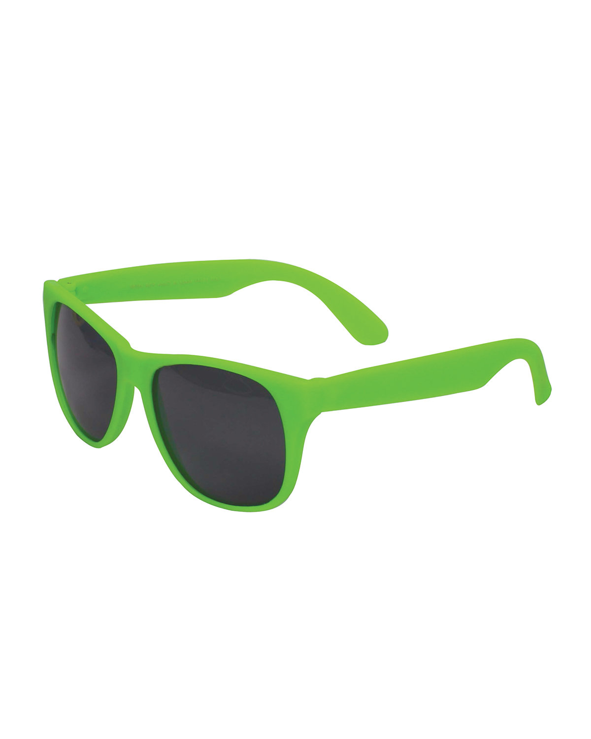 Single-Tone Matte Sunglasses 32