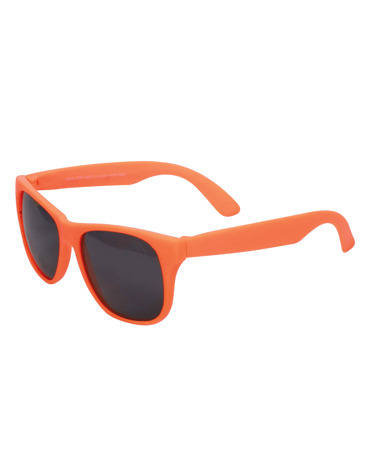 Single-Tone Matte Sunglasses 33