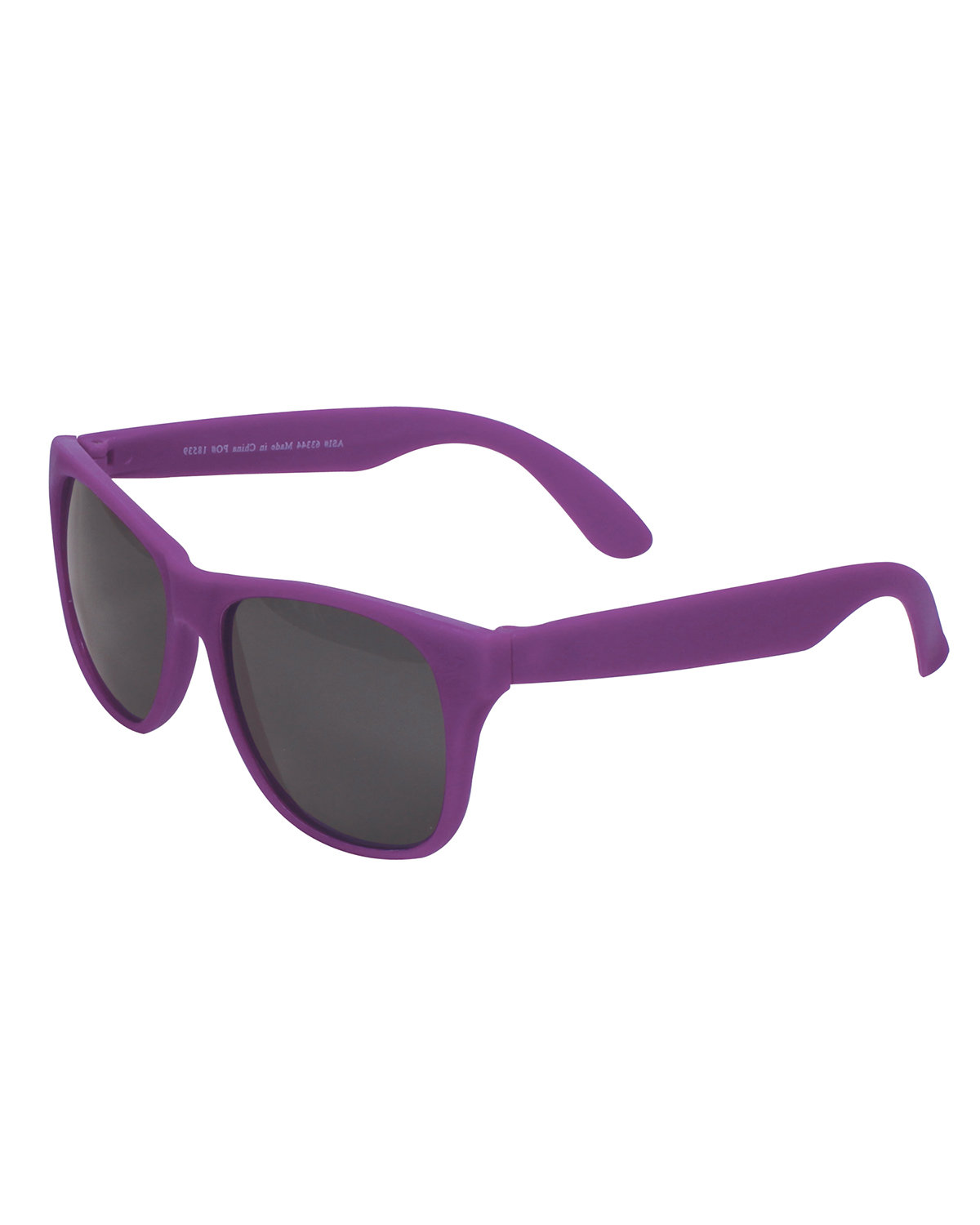 Single-Tone Matte Sunglasses 3