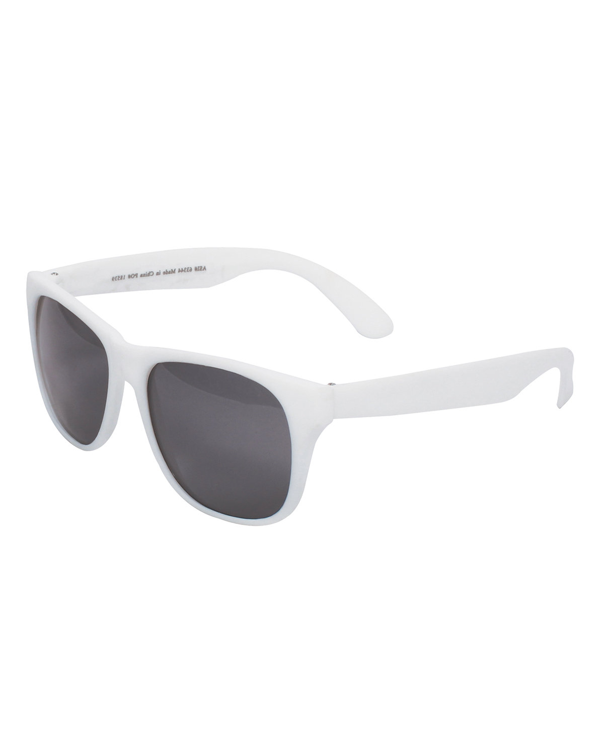 Single-Tone Matte Sunglasses 10